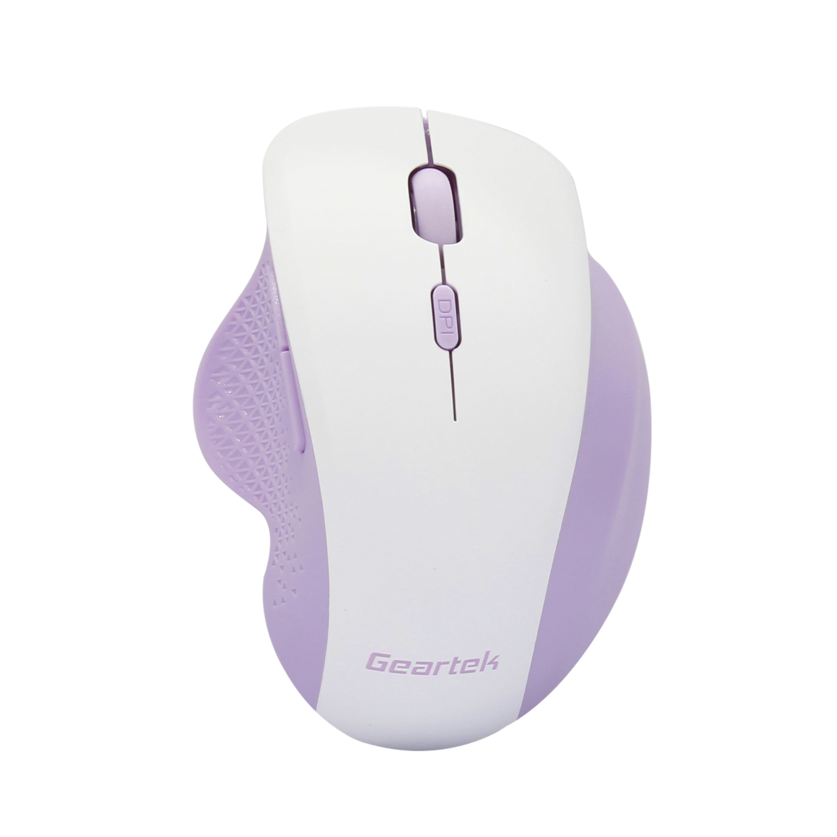 Mouse Geartek Inal&aacute;mbrico 210 Lila image number null