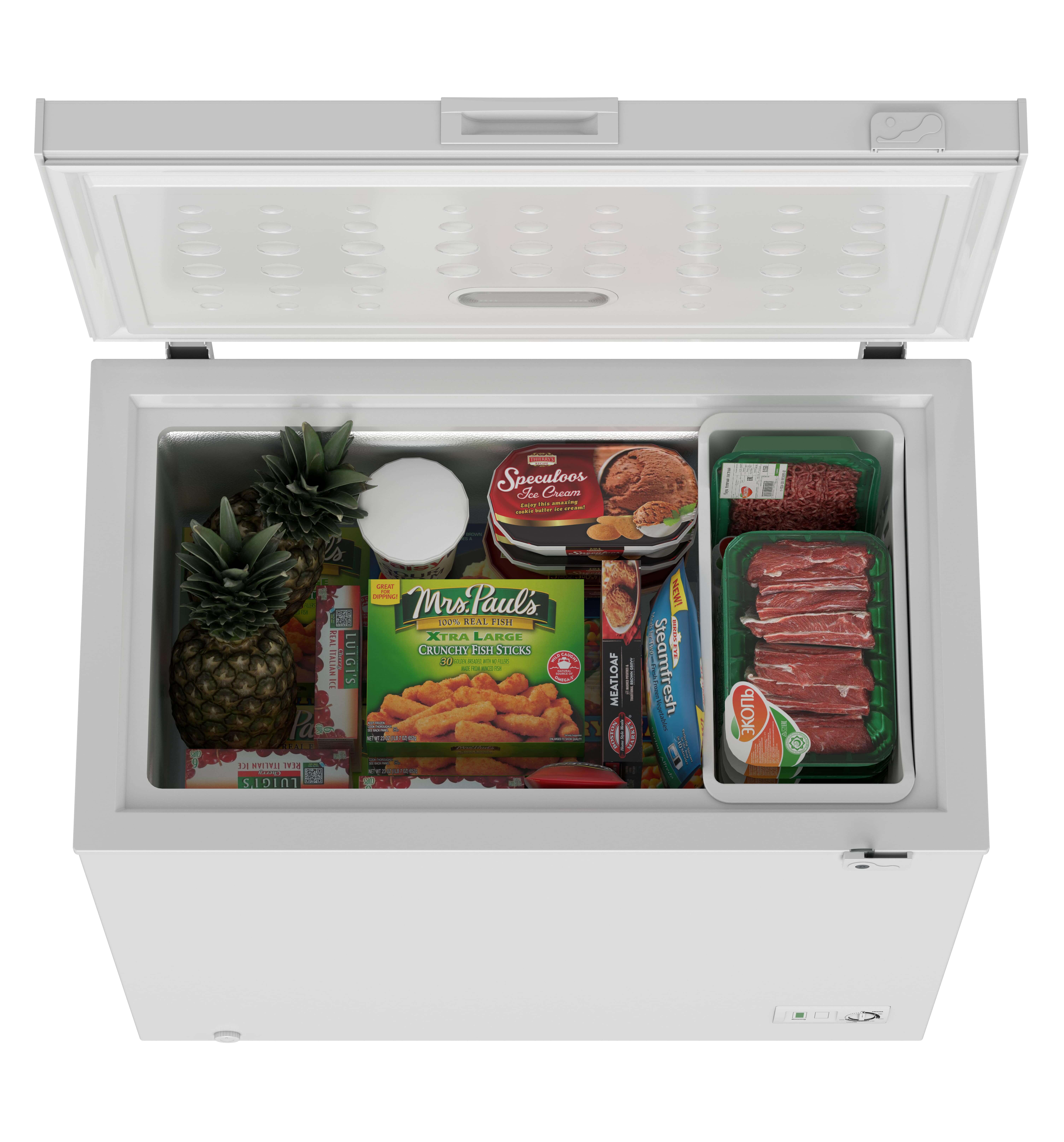 Congelador Horizontal Comercial 7 Cu Ft / 198 L Whirlpool image number null