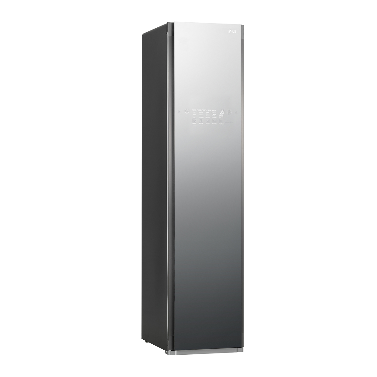 Sistema de vapor LG Styler  Smart Inverter con TrueSteam  Silver  S3MFBN image number null