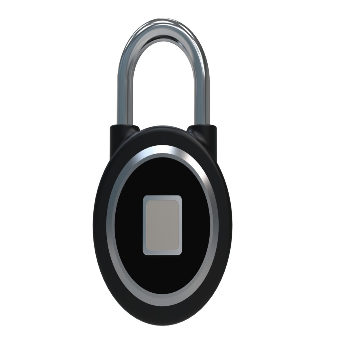 Candado Inteligente Recargable Bluetooth Huella Dactilar image number null