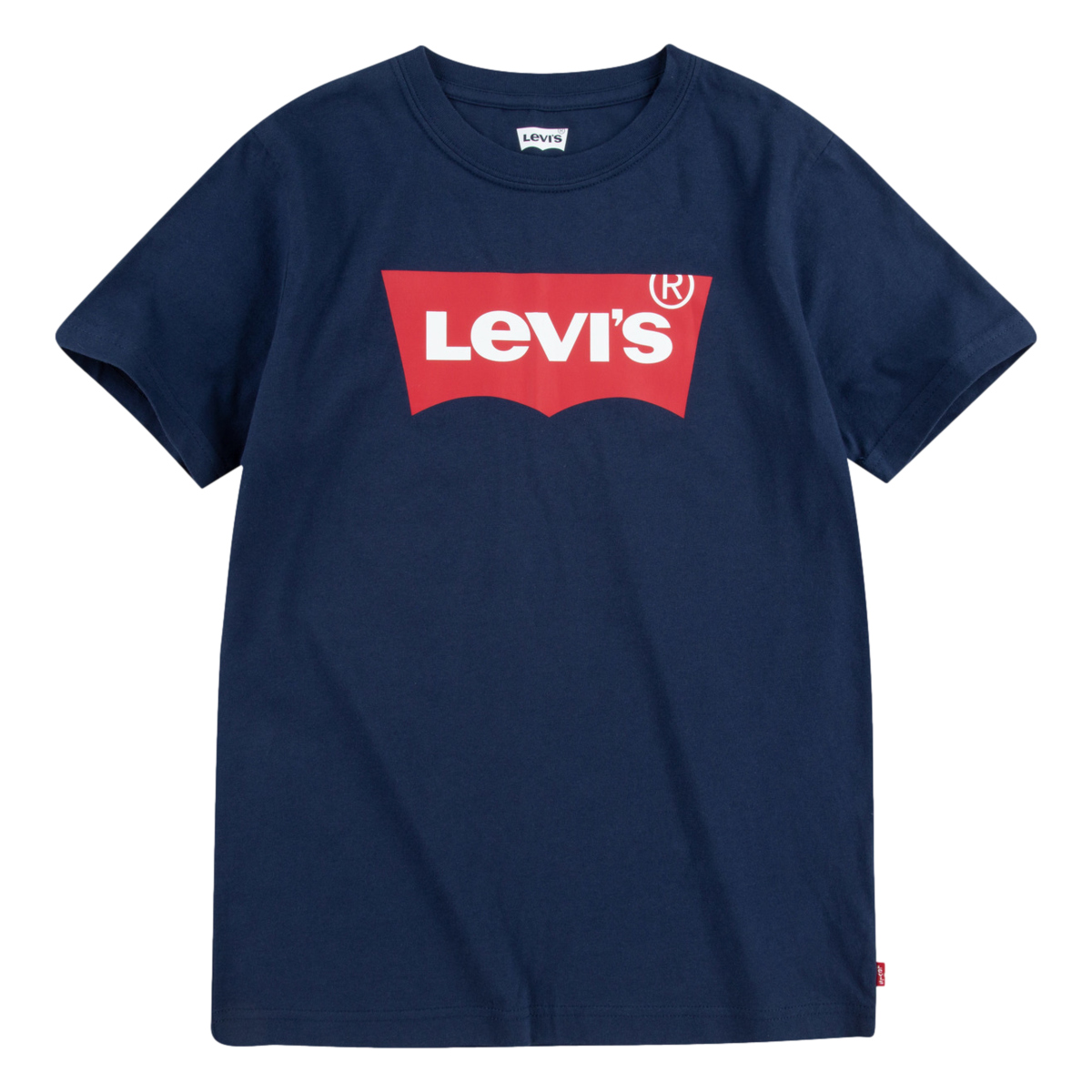 Playera Big Boys S-Xl Logo Tee Shirt Modelo  374901184 image number null