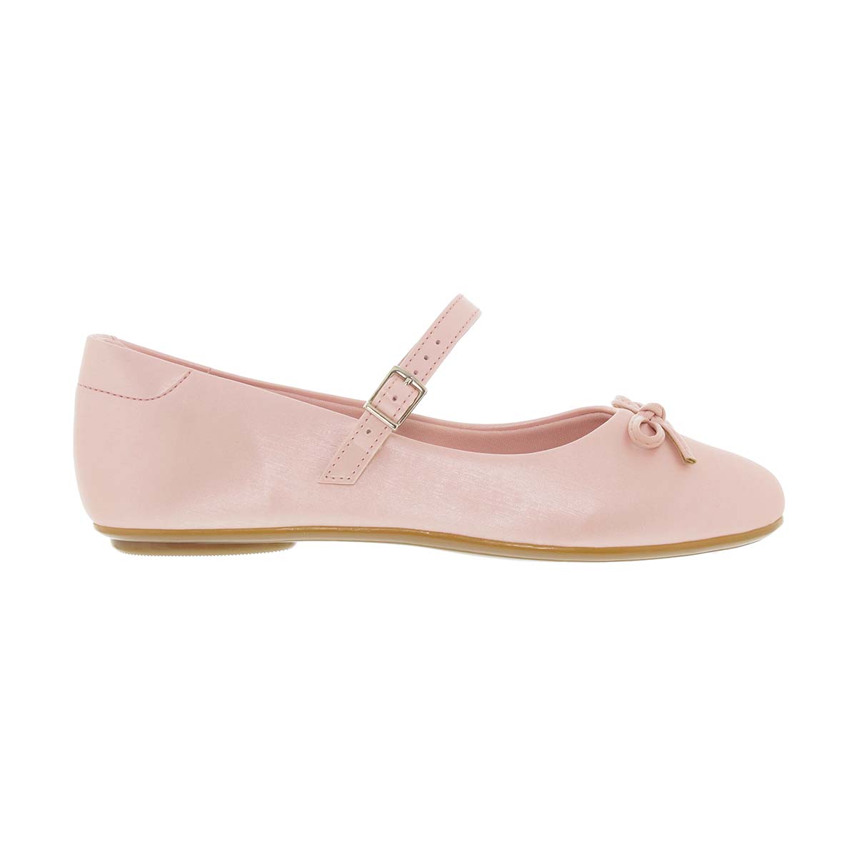Balerina con Hebilla Molekinha Rosa con Aplicaci&oacute;n para Ni&ntilde;a image number null