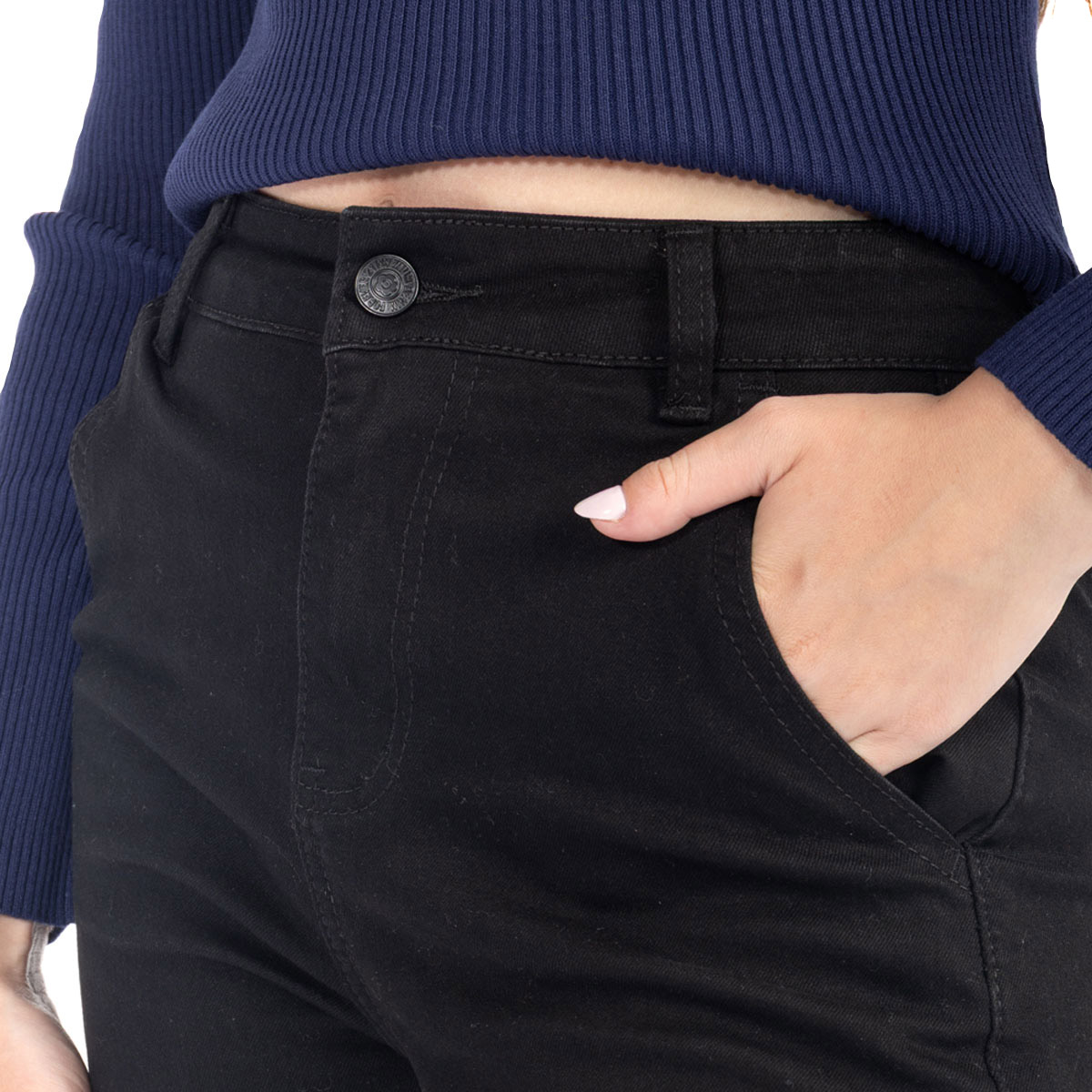 Jeans Wide Leg Para Mujer Junior Forever  21 image number null