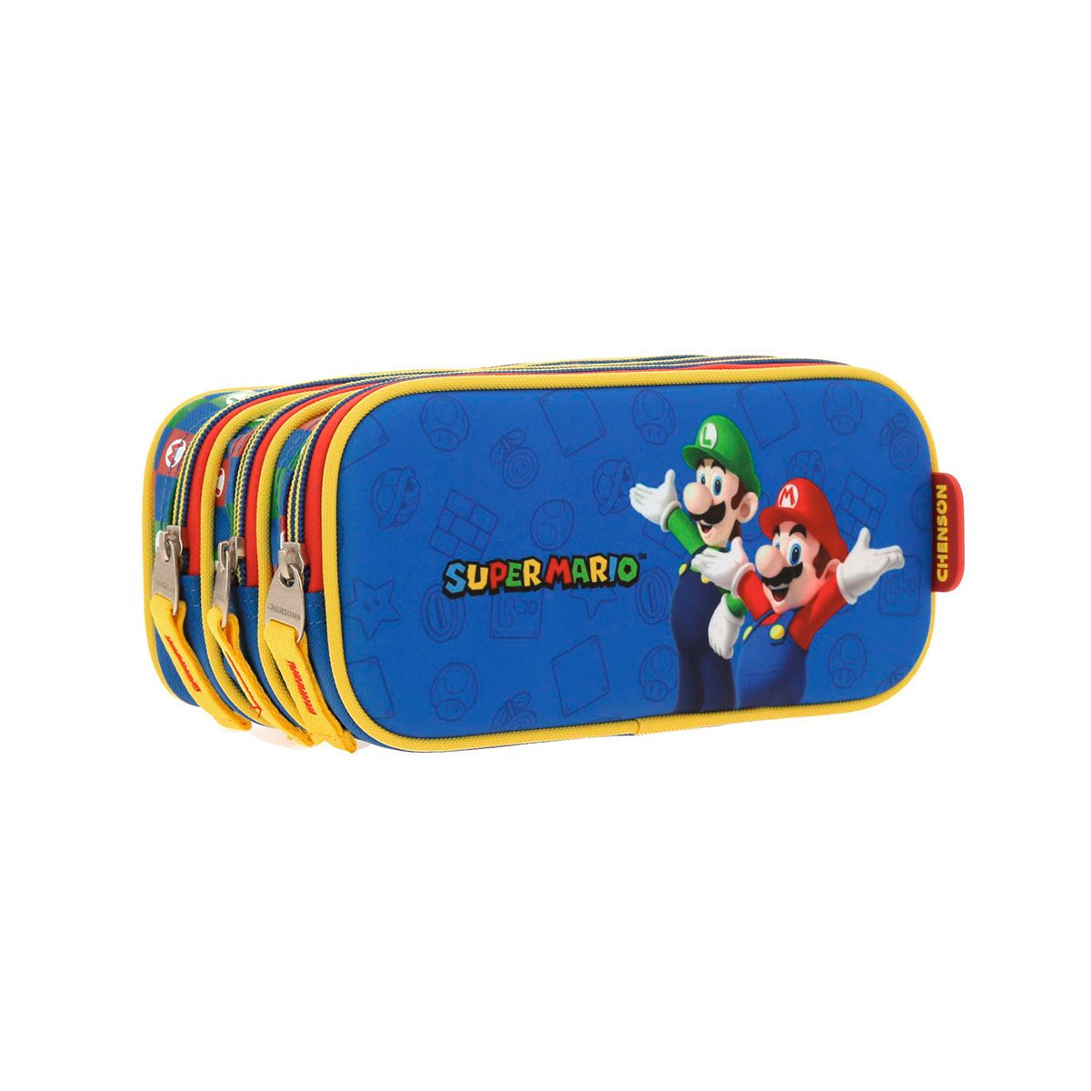 Set 3 En 1 Mochila G Super Mario Azul image number null