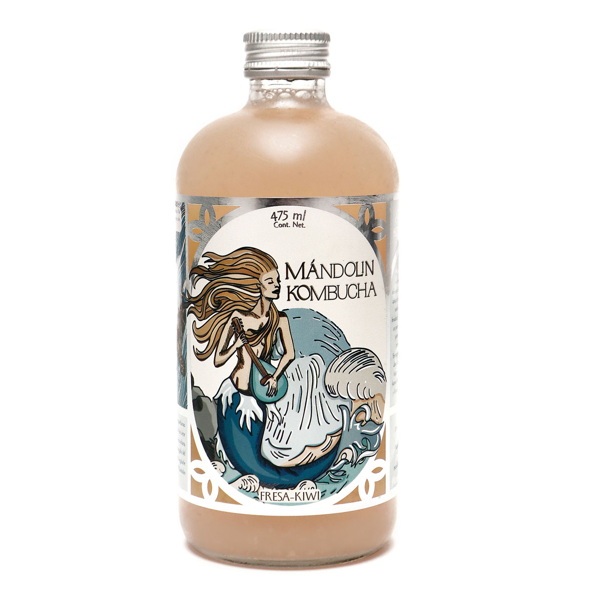 M&aacute;ndolin Kombucha Sabor Fresa-Kiwi image number null