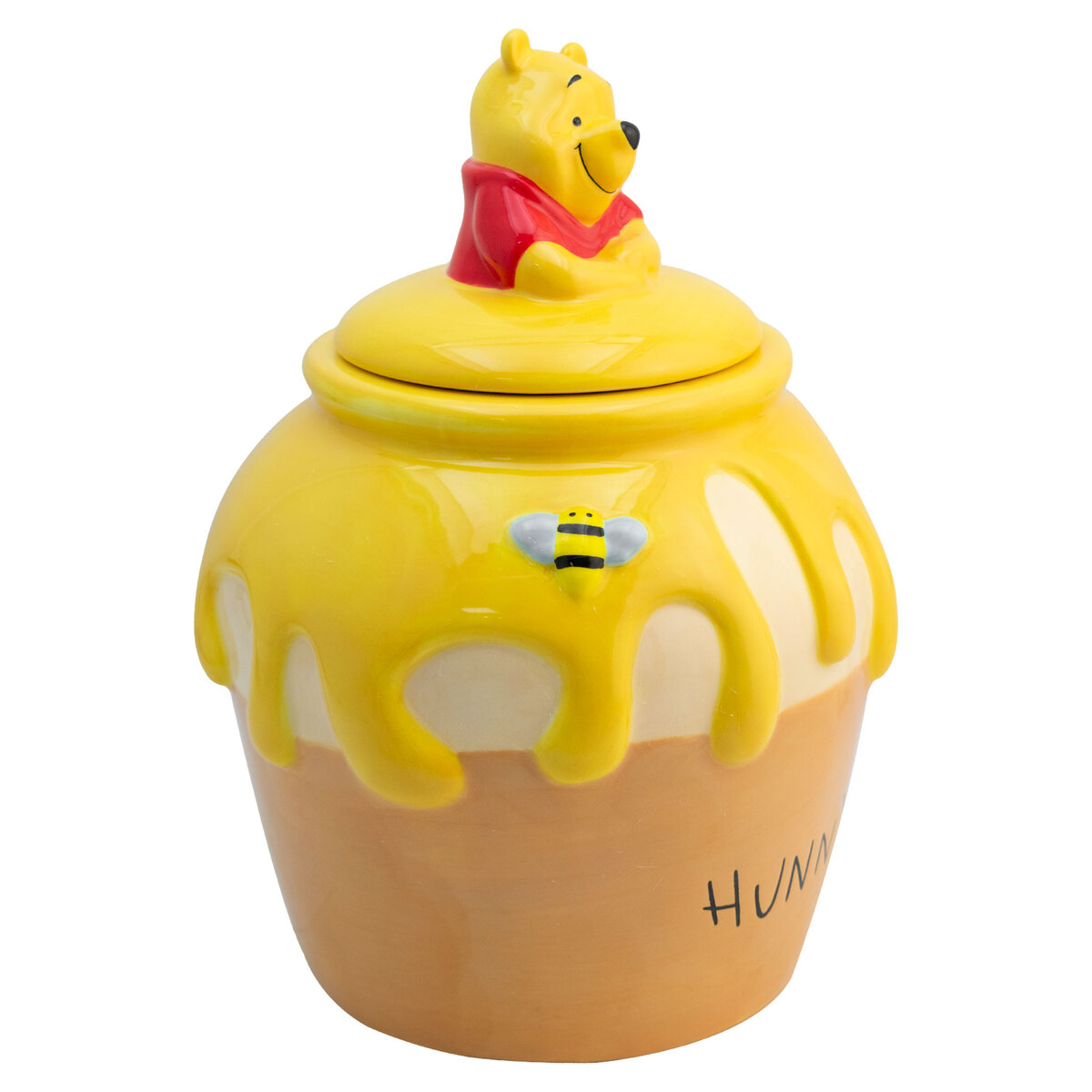 Galletero 3D De Cer&aacute;mica Pooh FUN KIDS image number null