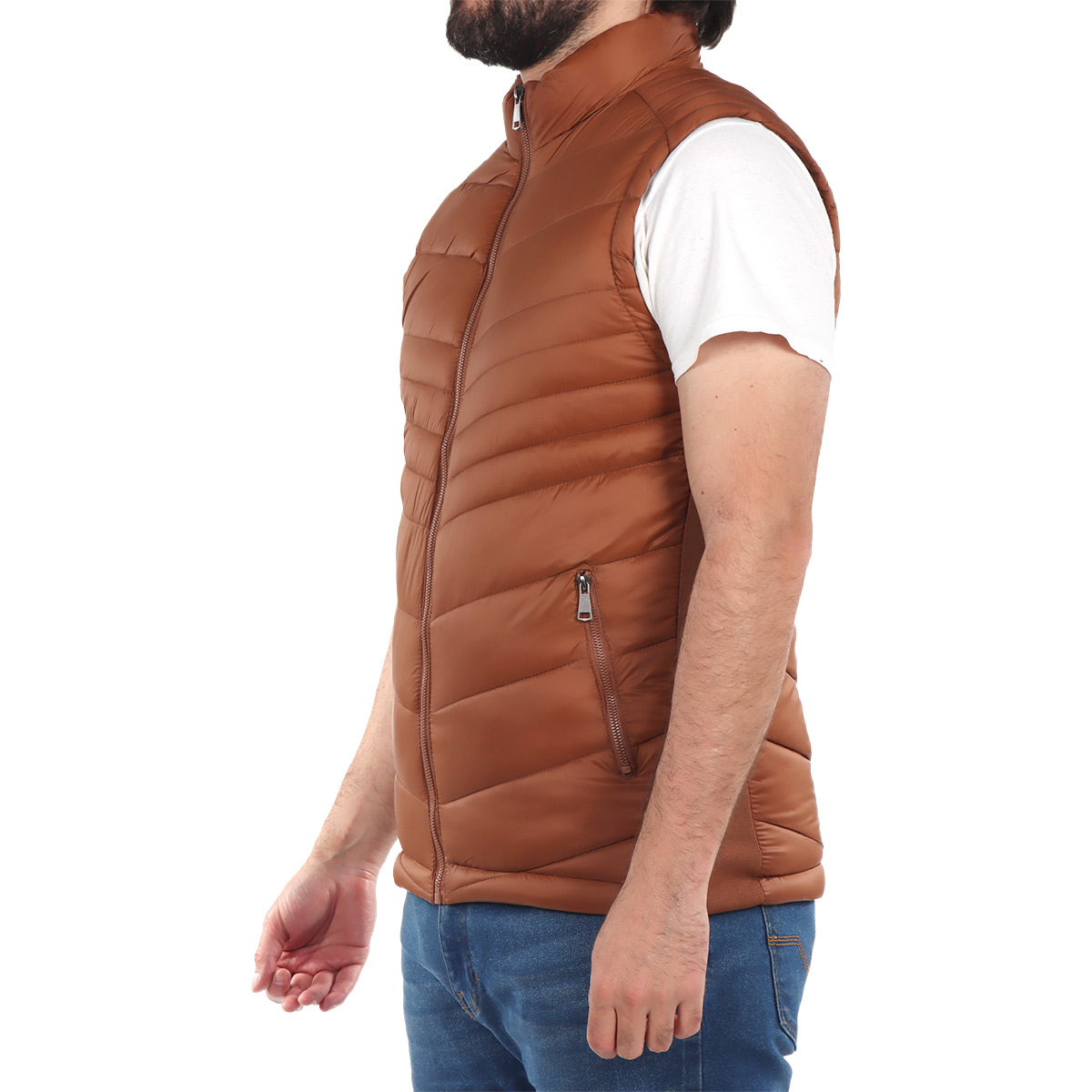Chaleco Capitonado Sin Gorro Tim Men para Hombre image number null