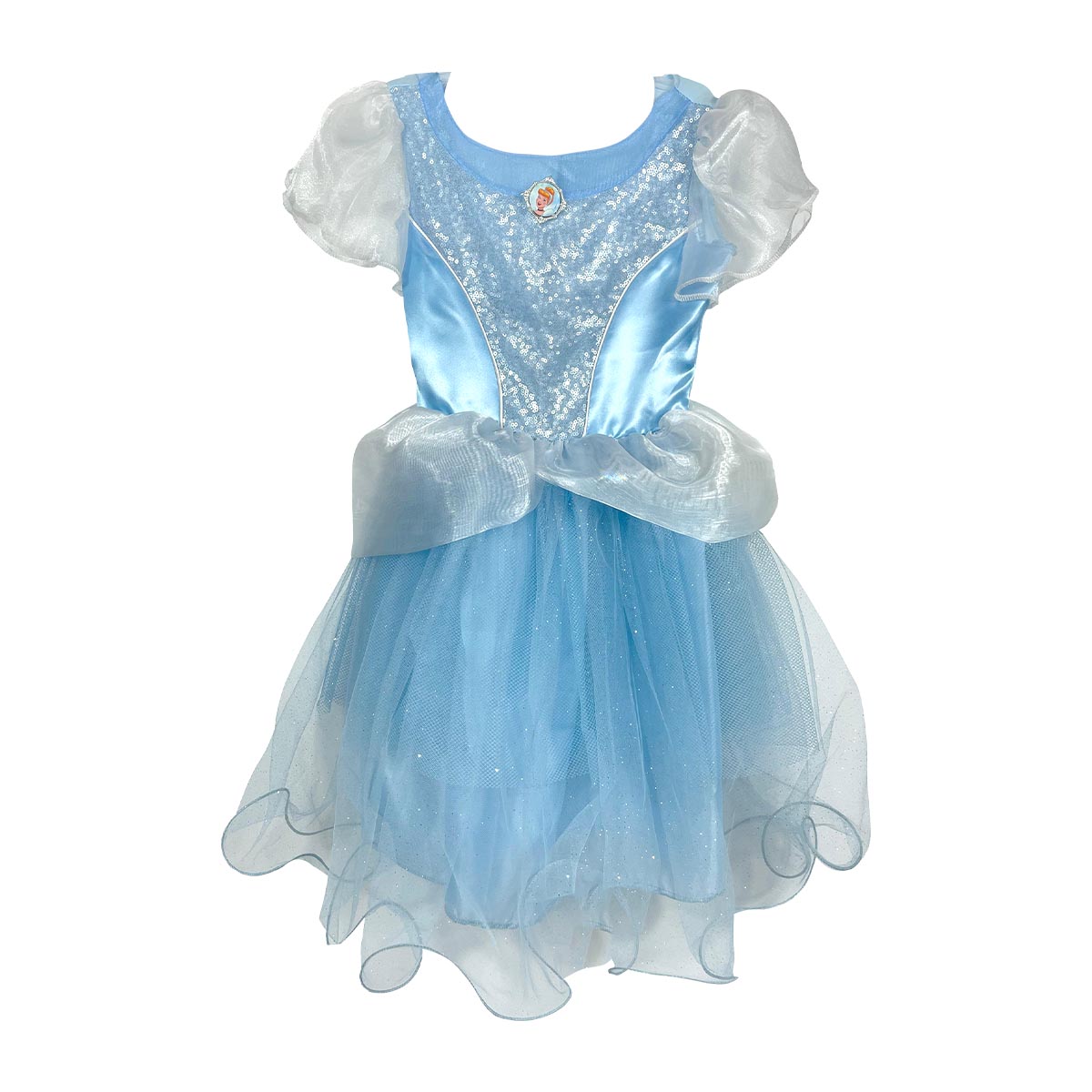 Disfraz Disney Princesa Cenicienta para Ni&ntilde;a image number null