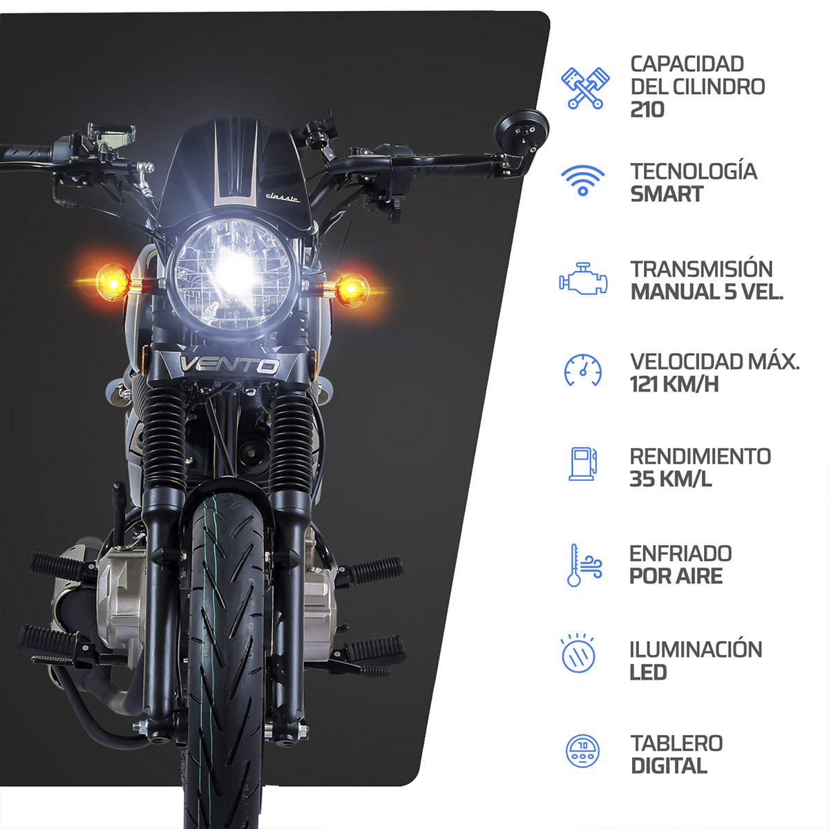Motocicleta Vento Thriller 210CC 2025 image number null