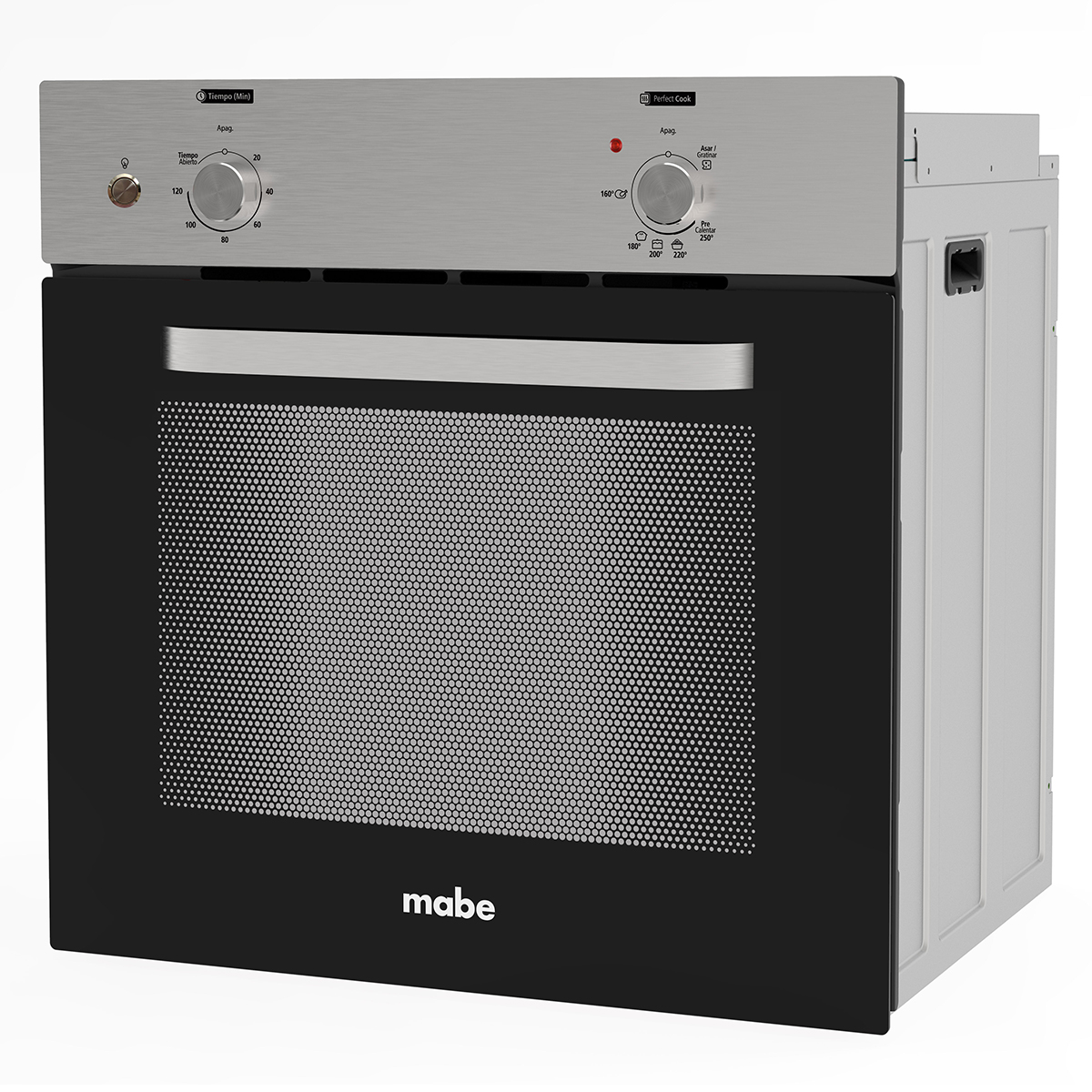 Horno Empotre A Gas Mabe 60 cm Hm6027gwai Acero Inoxidable image number null