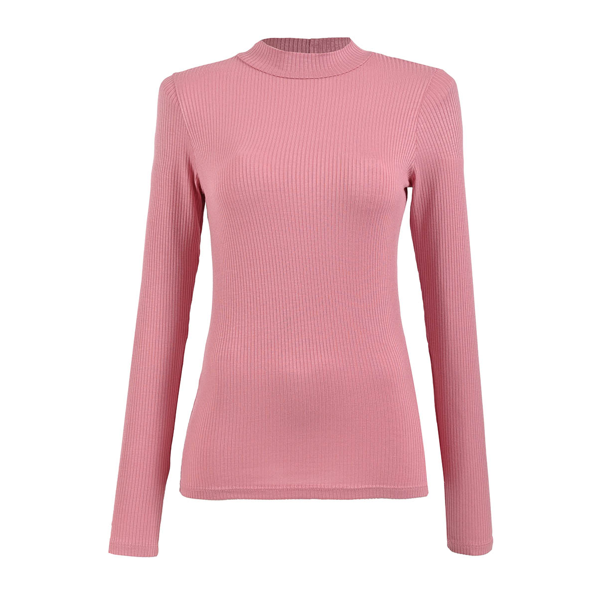 Blusa Cuello Alto Bgl Para Mujer Junior image number null