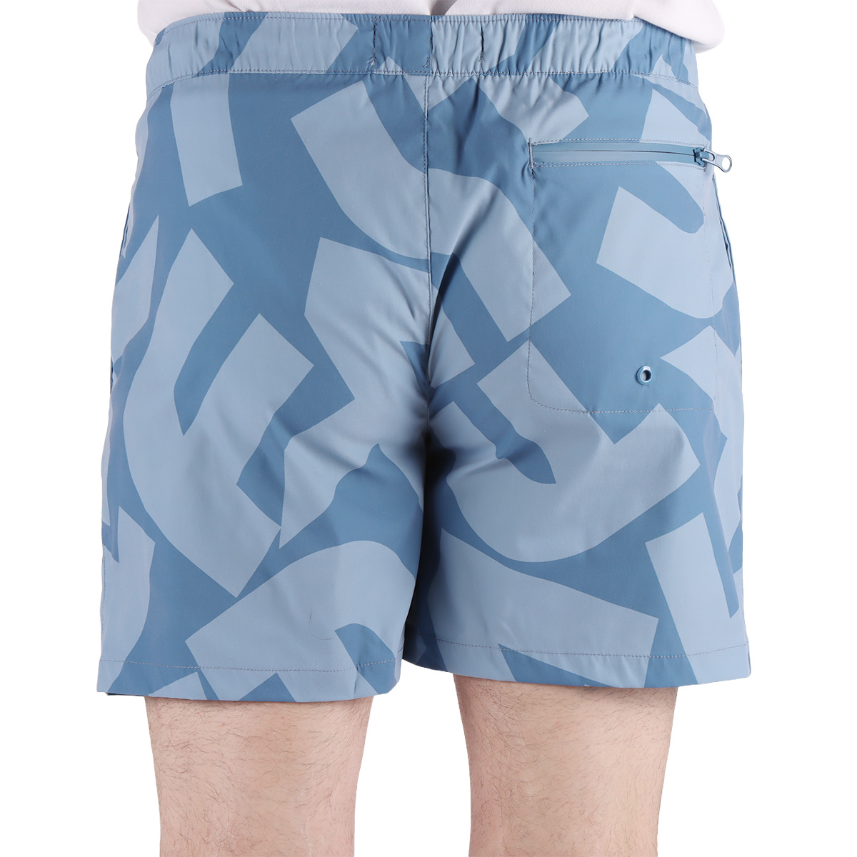 Short Traje de Ba&ntilde;o Estampado Geom&eacute;trico Fukka Hombre image number null