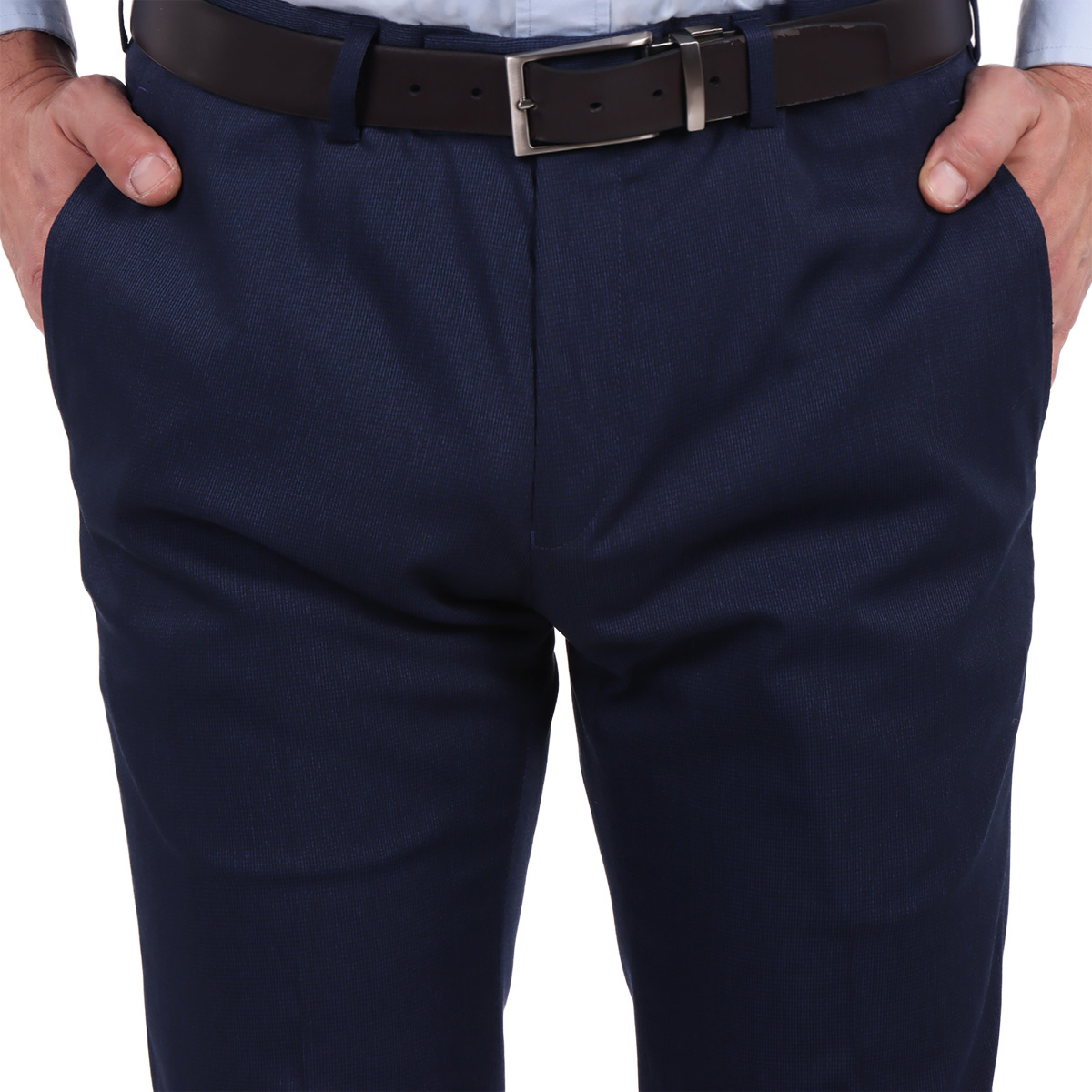 Pantal&oacute;n de Vestir Slim Fit Carlo Corinto para Hombre image number null