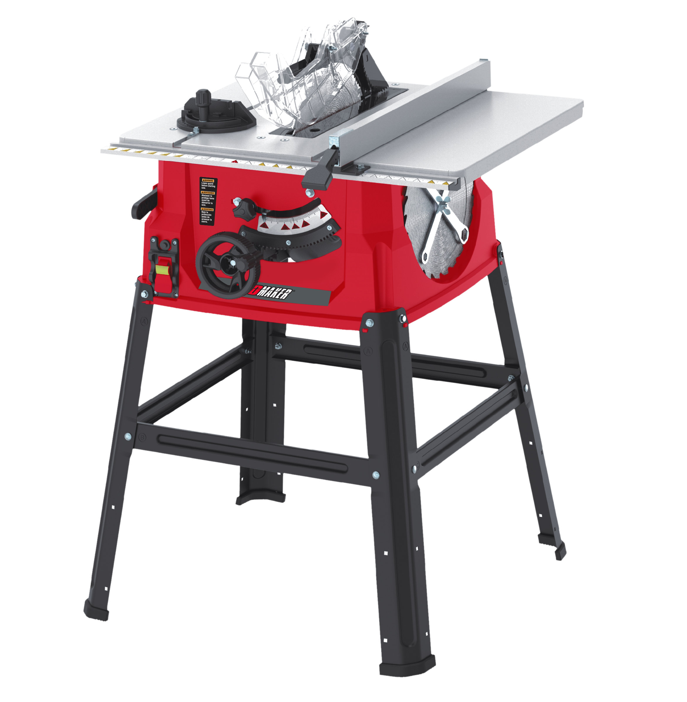 Sierra de Banco 10'' 1800 W 5000 RPM Profesional Promaker image number null