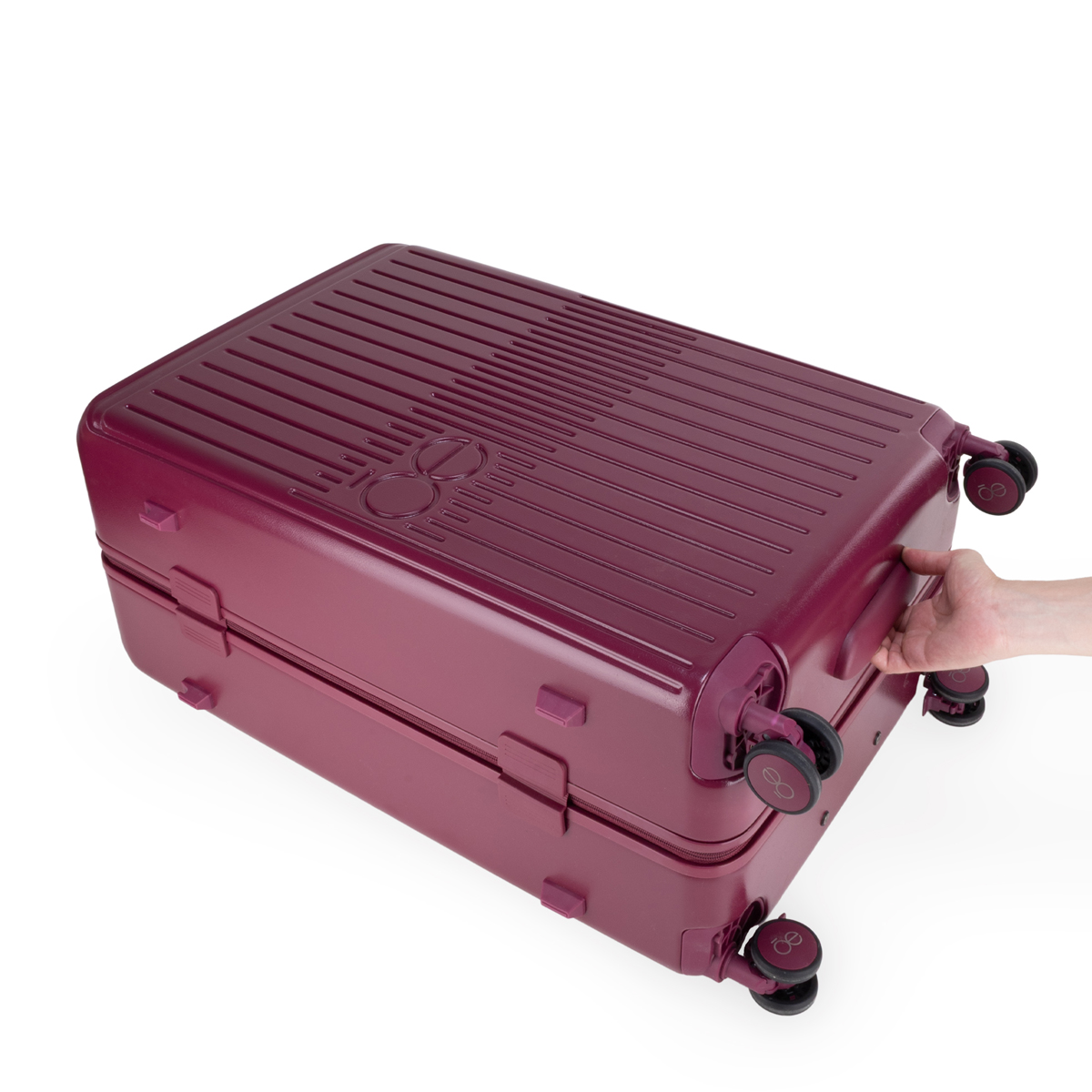 Maleta Tinto Cloe 28 Plg Hs image number null