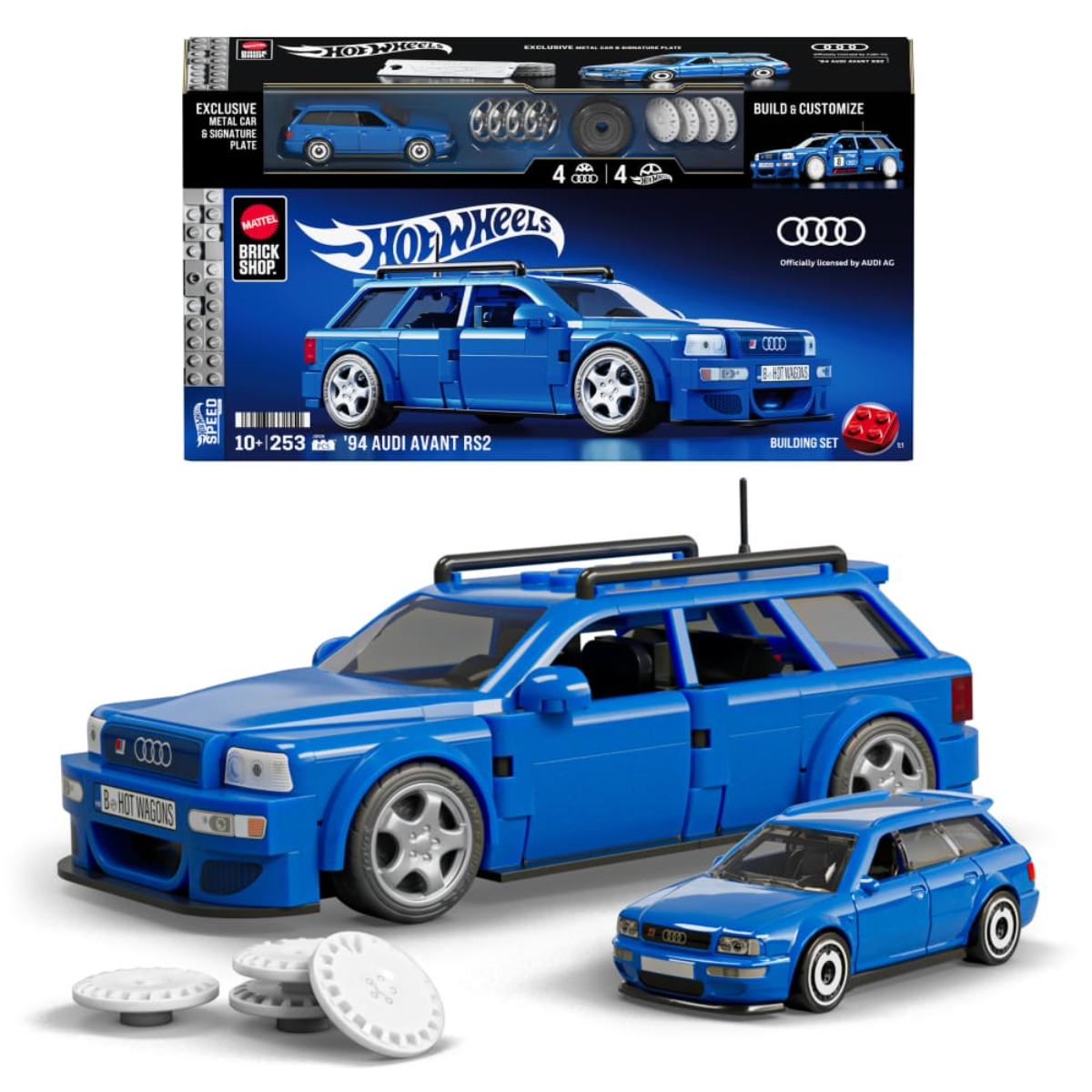 Brick Shop Speed 94 Audi Avant Rs2 Mattel image number null