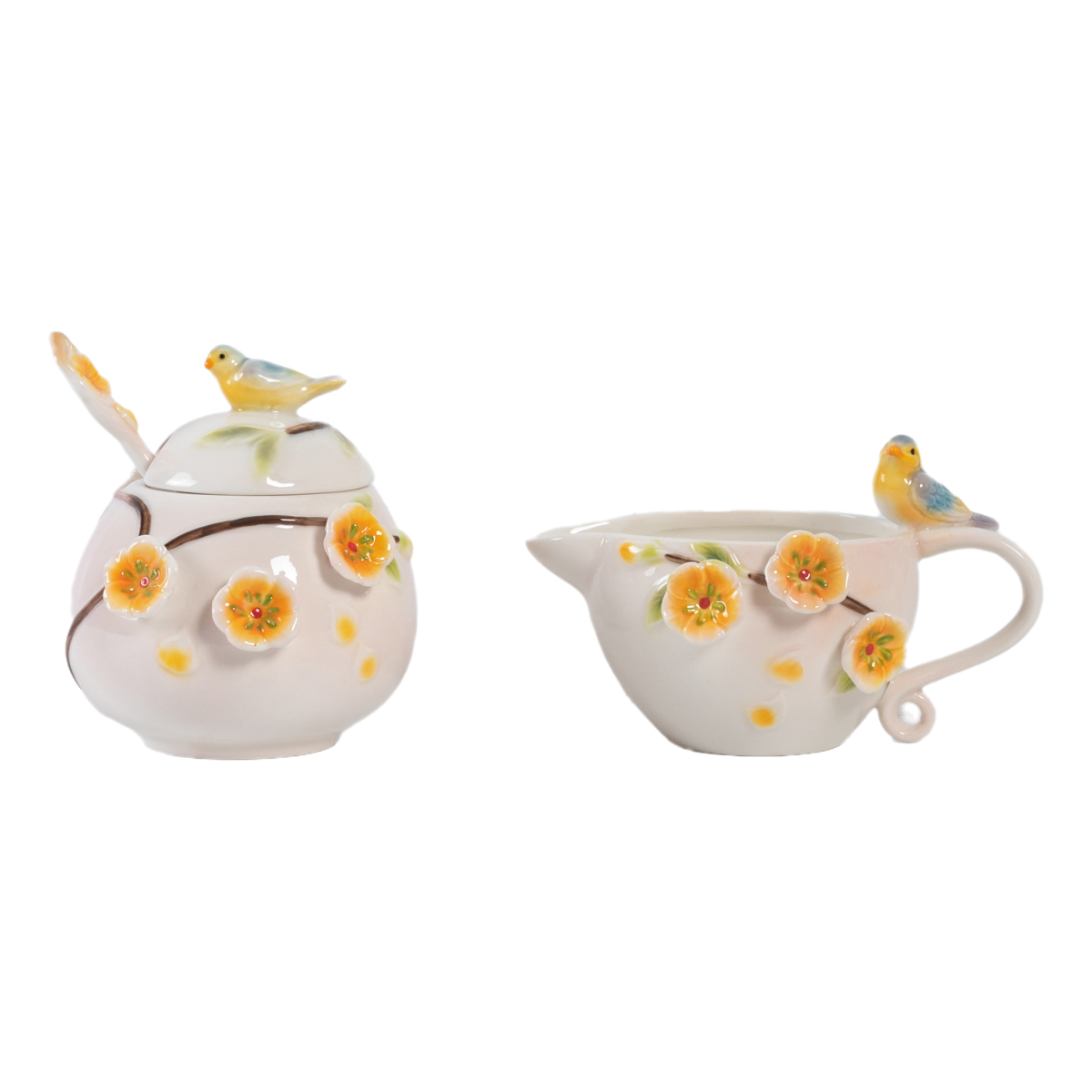 Set Cremera y Azucarera Vintage Home Sparrow image number null