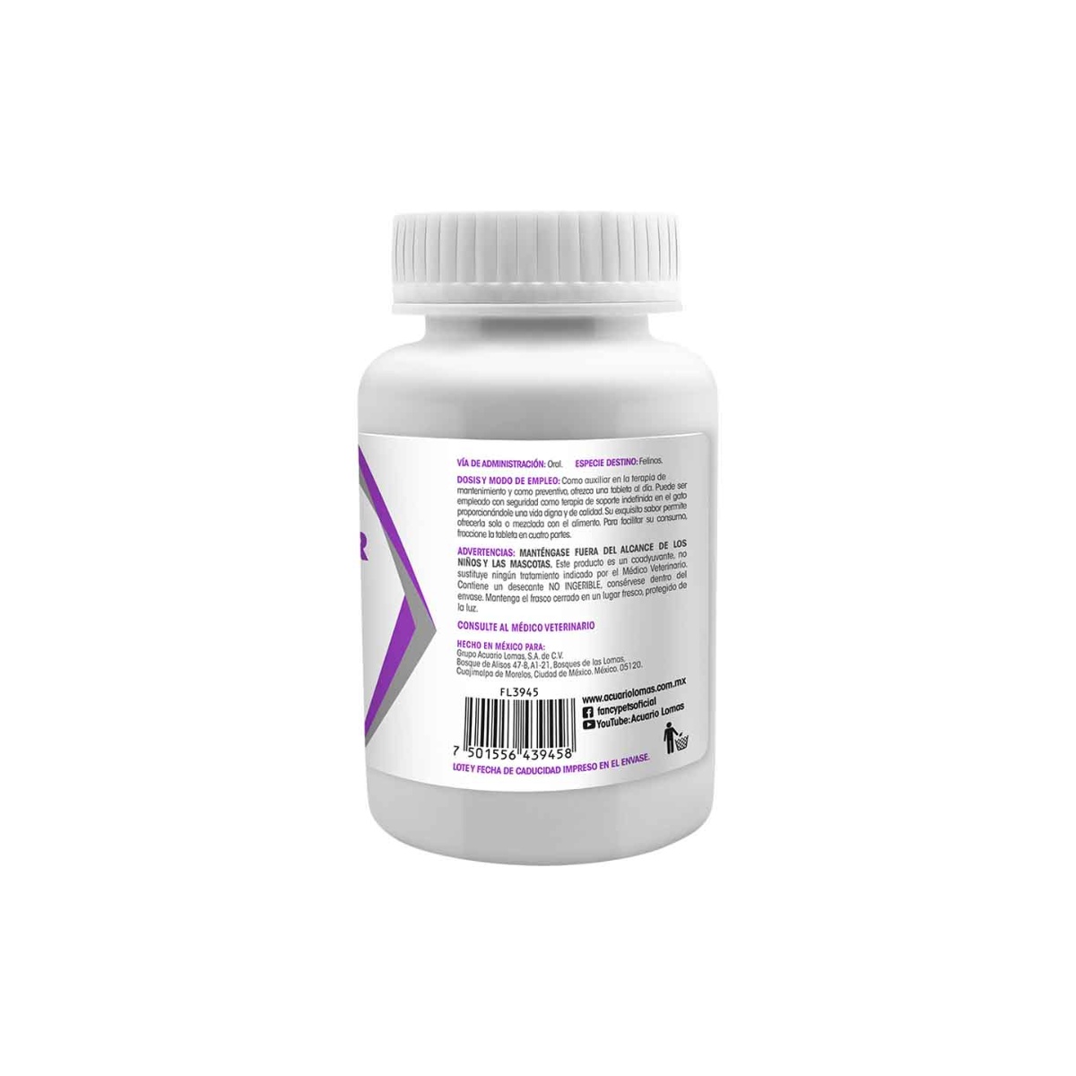 Complete Mobility Senior Para Gatos - 60 Tab image number null