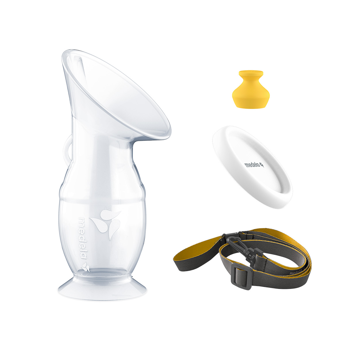 Recolector para Leche Materna + 60 Parches Absorbentes Medela image number null