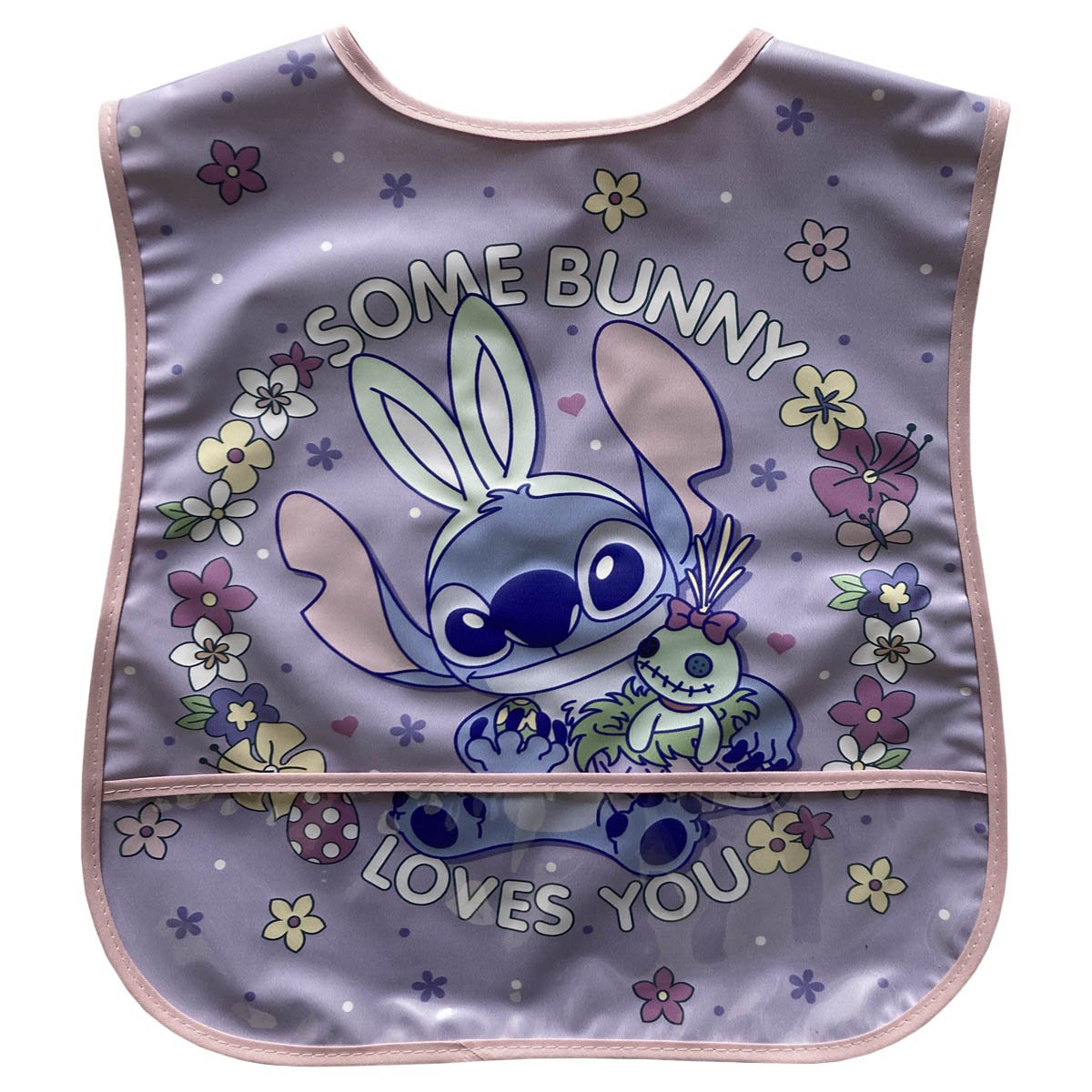 Bata Beb&eacute; con Dise&ntilde;o Disney Stich Flowers 18 M+ image number null