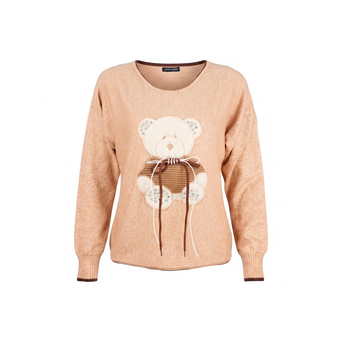 Sueter Con Cierre Trasero Philosophy Para Mujer Junior image number null