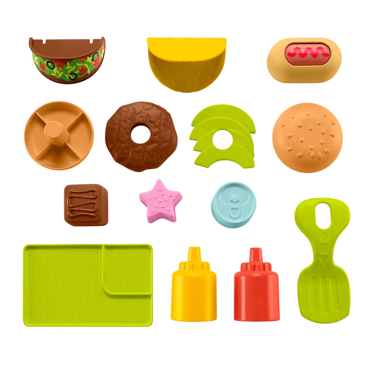Fisher Price Andadera Para Bebes Carro De Snacks 4 En 1 Mattel image number null