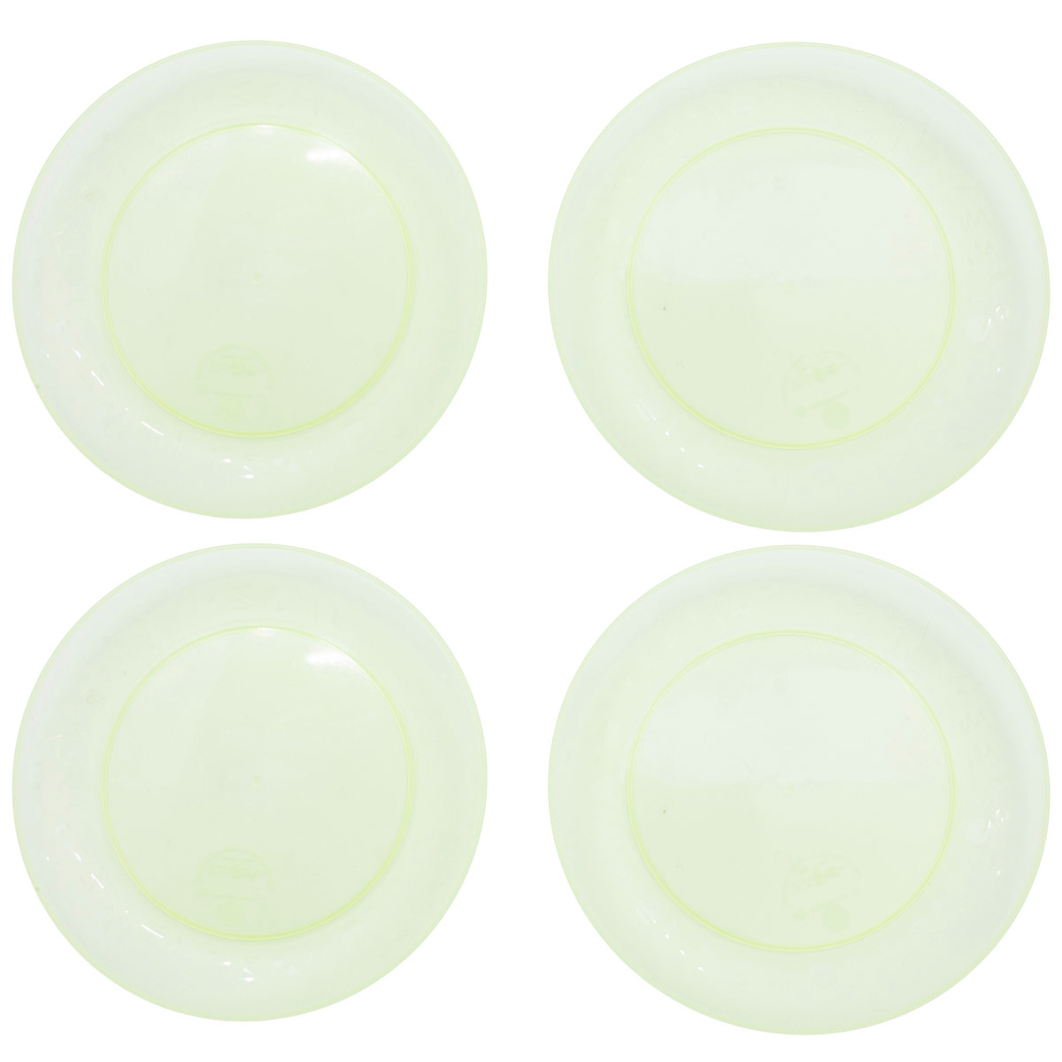 Set de Platos Verde  4Pz image number null