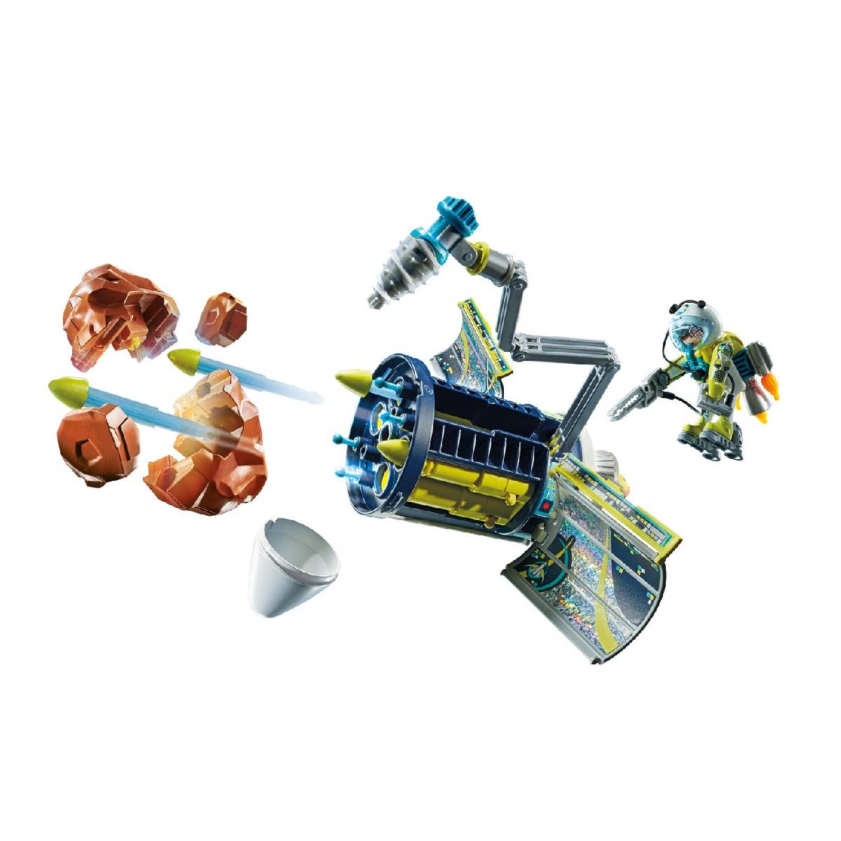 Destructor De Meteoritos Playmobil image number null