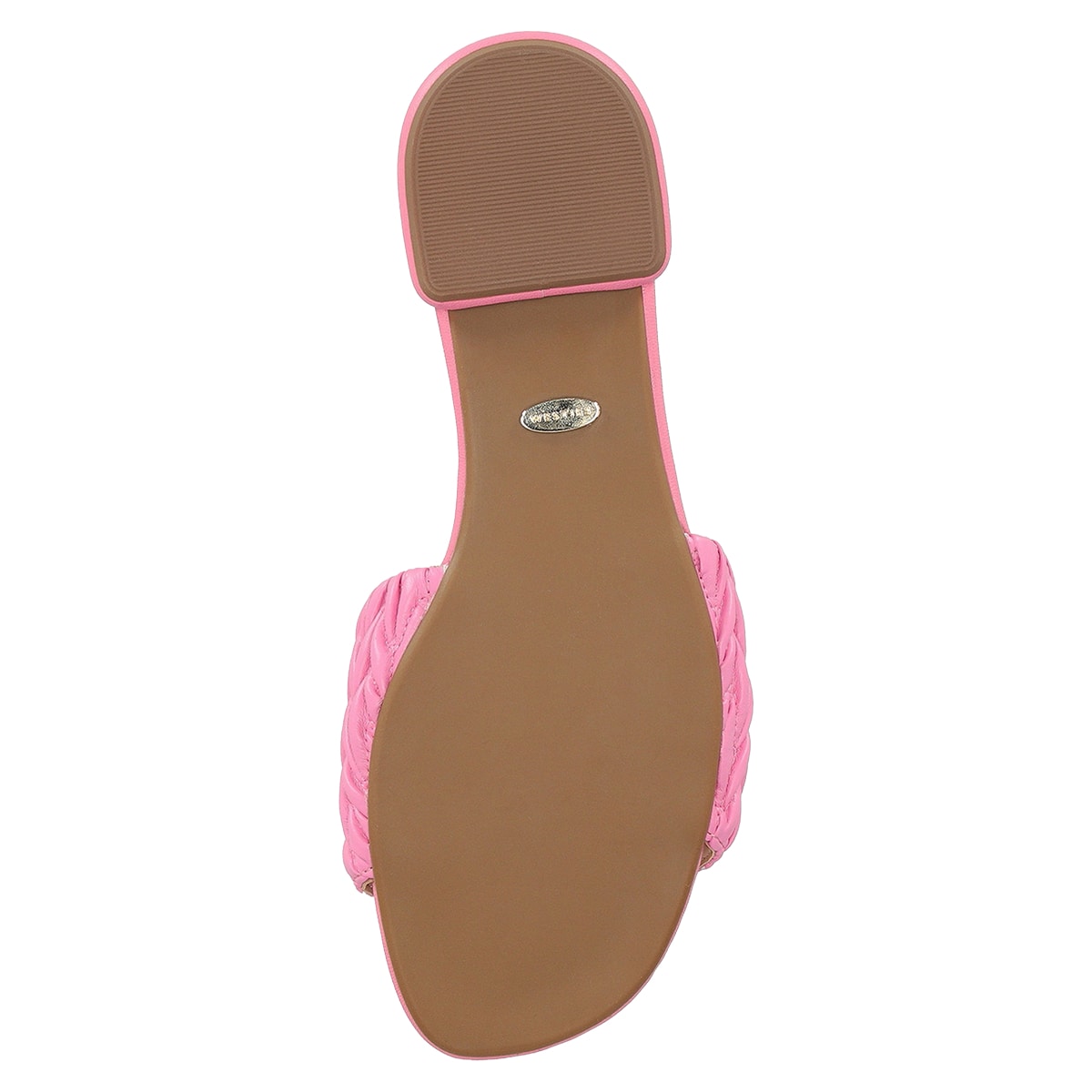Sandalia Aplicaci&oacute;n Herraje Westies Rosa para Mujer image number null