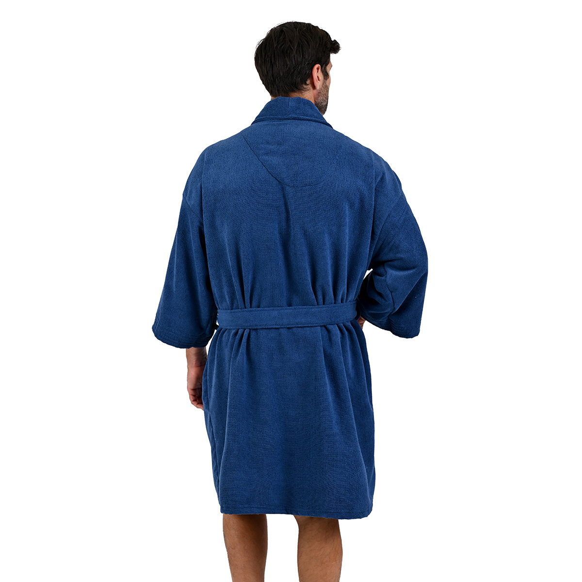 Bata de Ba&ntilde;o con Dise&ntilde;o Bordado Starwest para Hombre image number null