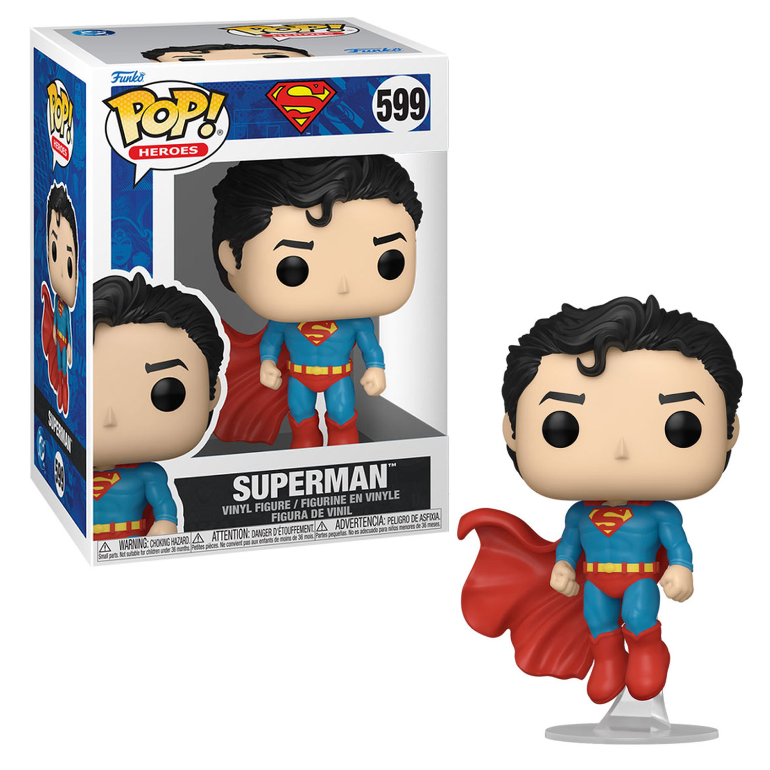 Funko Pop Heroes Dc New Classics Superman image number null