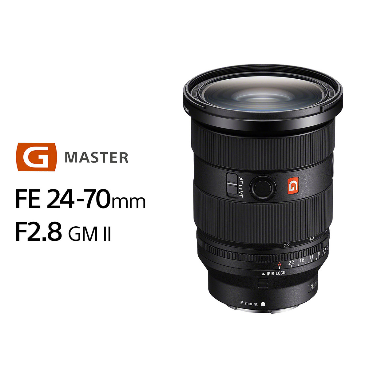 Lente Sony Fe 24-70 Mm F2.8 Gm Ii image number null