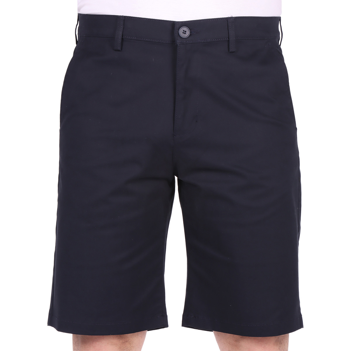 Bermuda Regular Fit Algod&oacute;n El&aacute;stico Carlo Corinto Hombre image number null