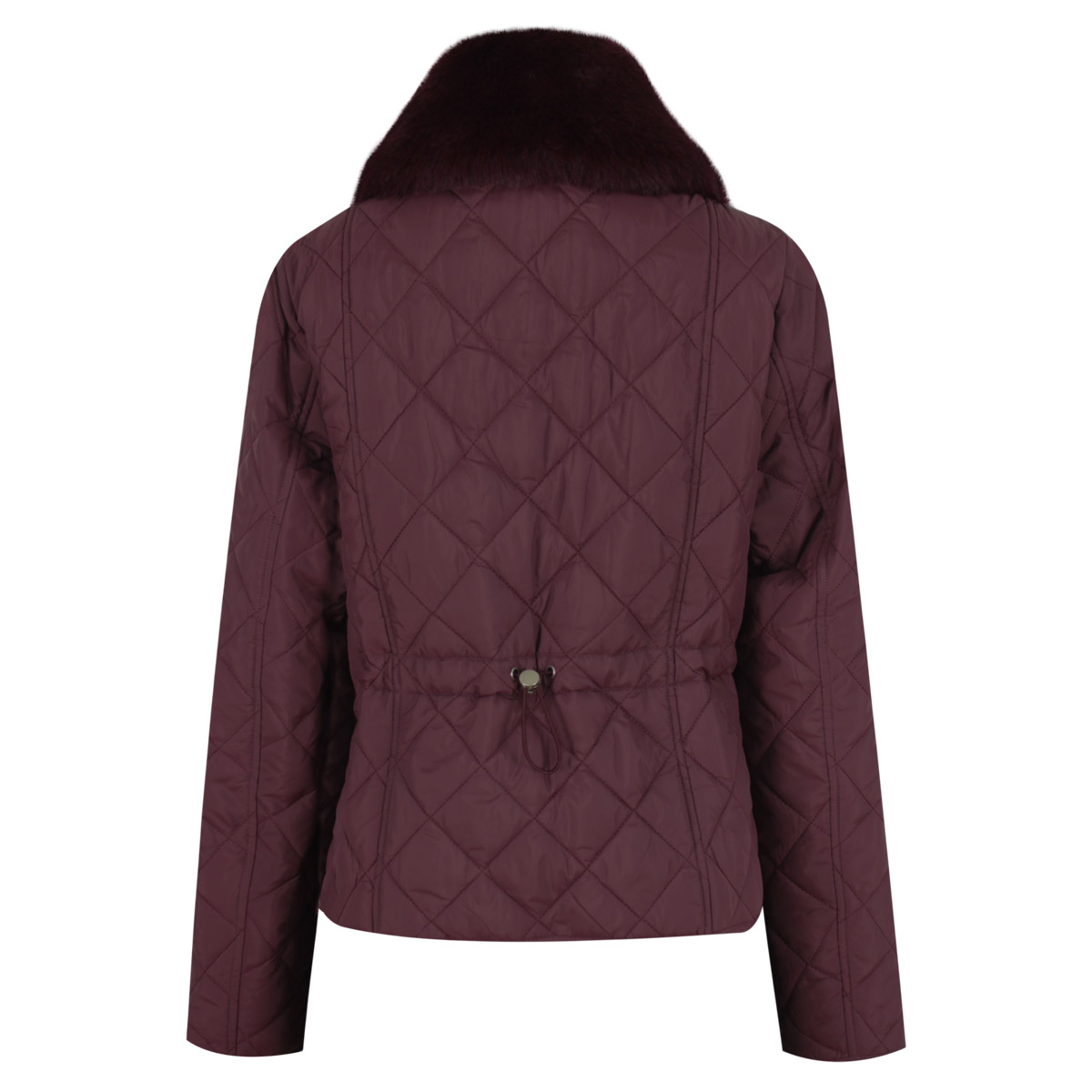 Chamarra Puffer Corta Con Peluche City Femme Para Mujer image number null