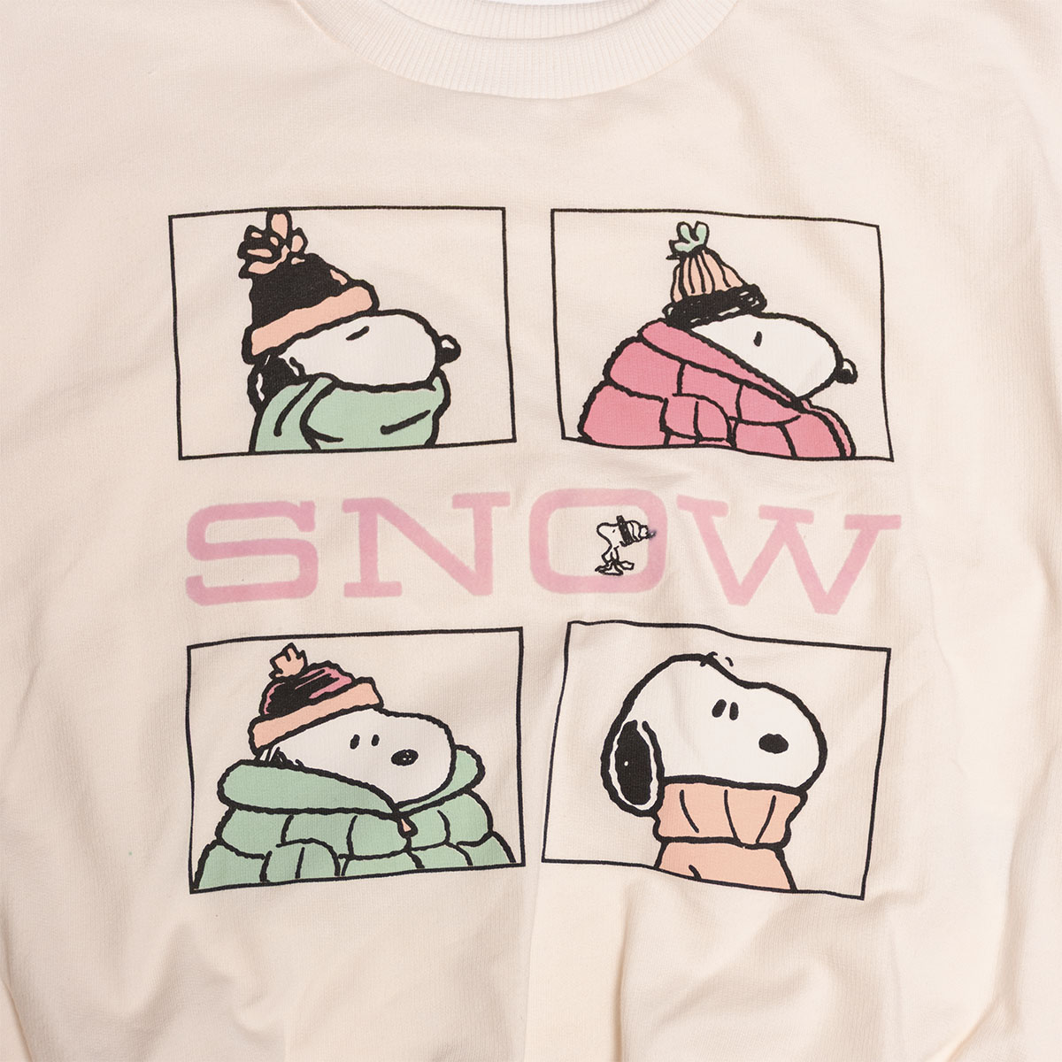 Conjunto de Sudadera con Pantal&oacute;n con Dise&ntilde;o Snoopy para Ni&ntilde;a image number null