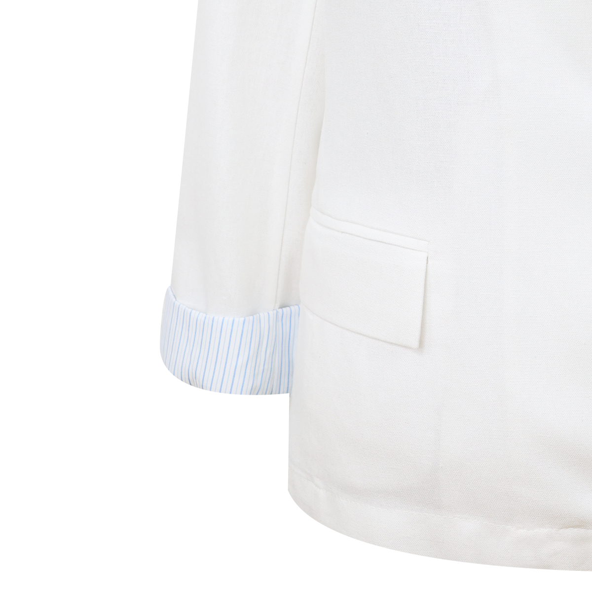 Blazer oversize con pu&ntilde;o a rayas para Mujer Junior #4ME&4YOU image number null