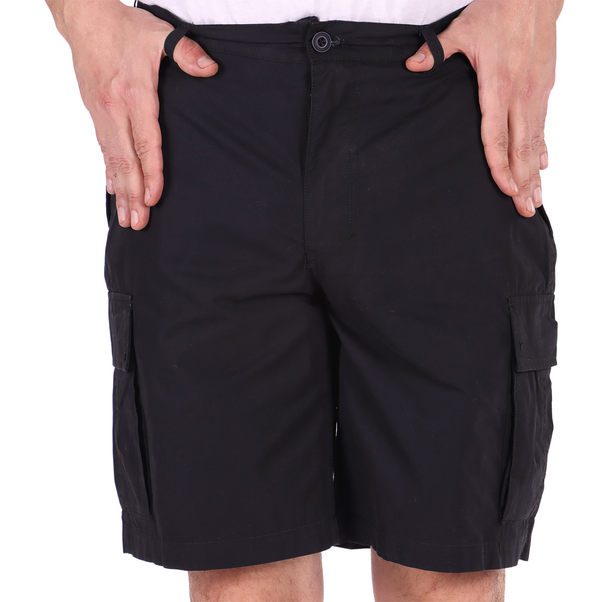 Bermuda Cargo Verde Militar Fukka para Hombre image number null