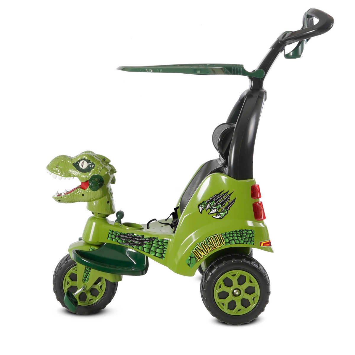 Triciclo Super Trike 2 En 1 Dinosaurio PRINSEL image number null