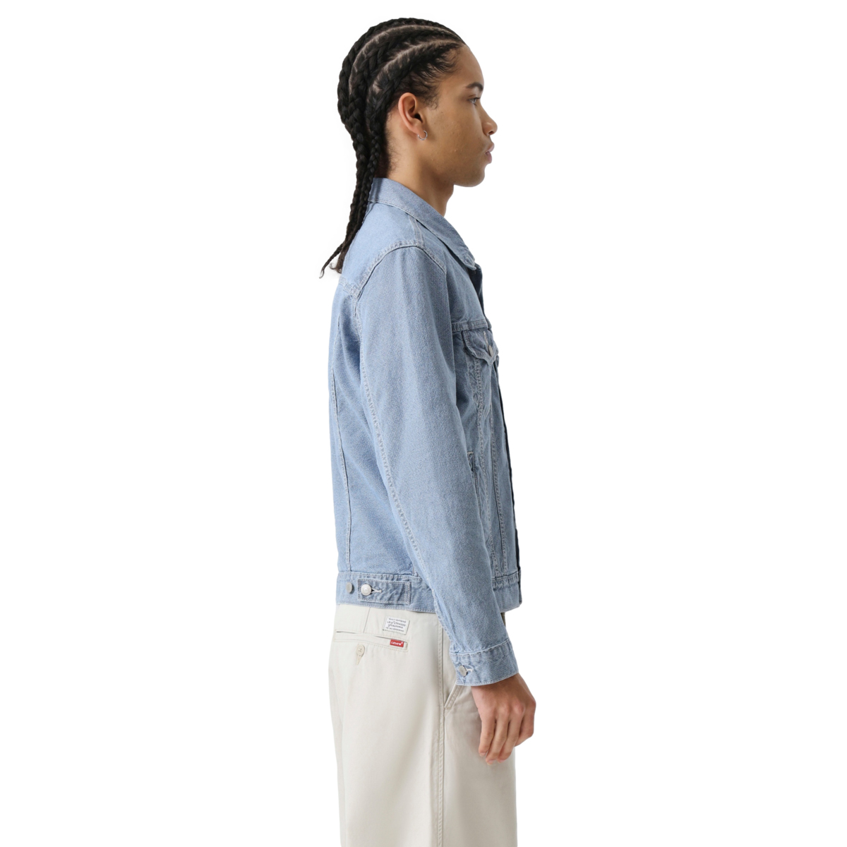 Levi&rsquo;s&reg; Chamarra Trucker de Mezclilla Regular Fit para Hombre image number null