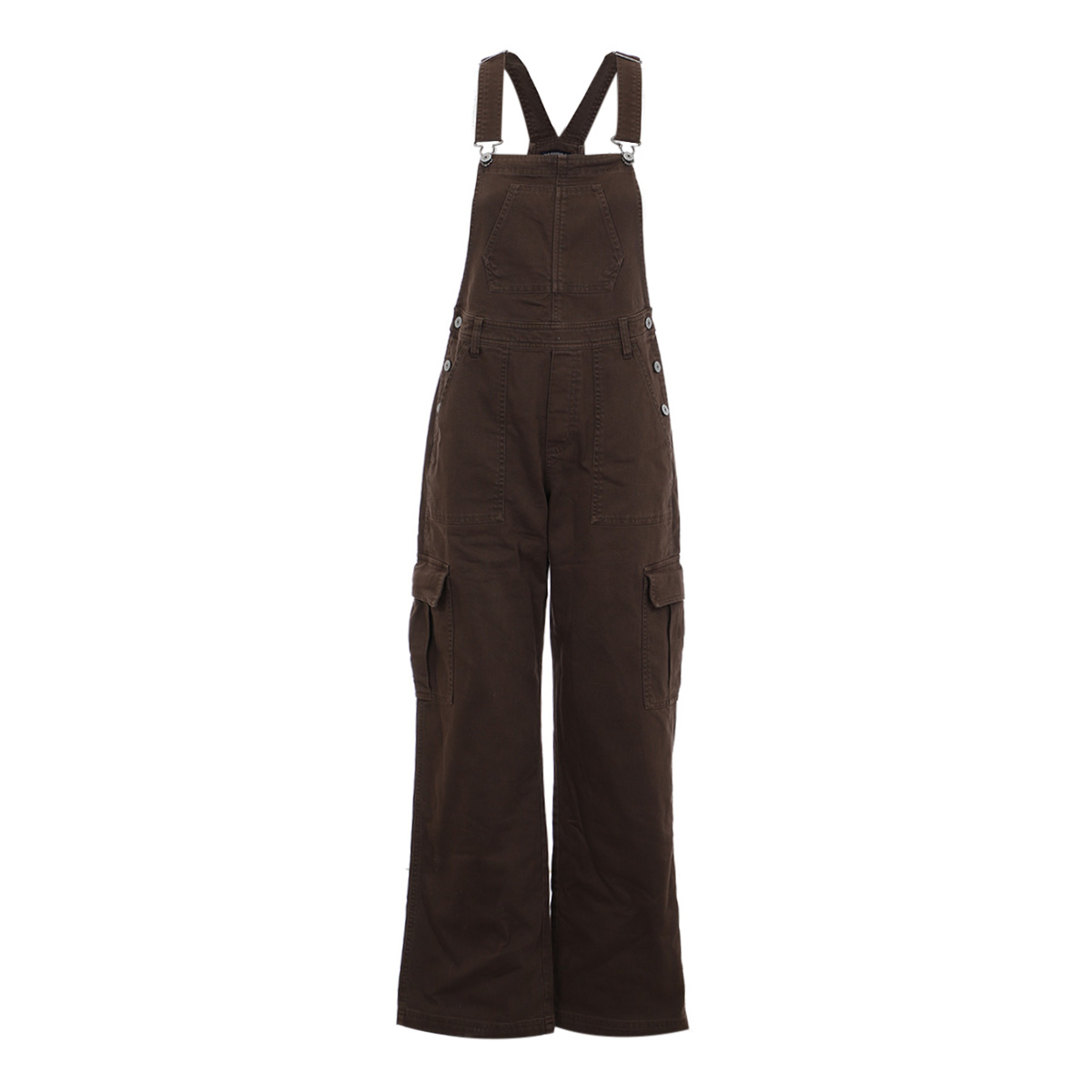 Overol Gabardina Jeanious Para Mujer Junior image number null