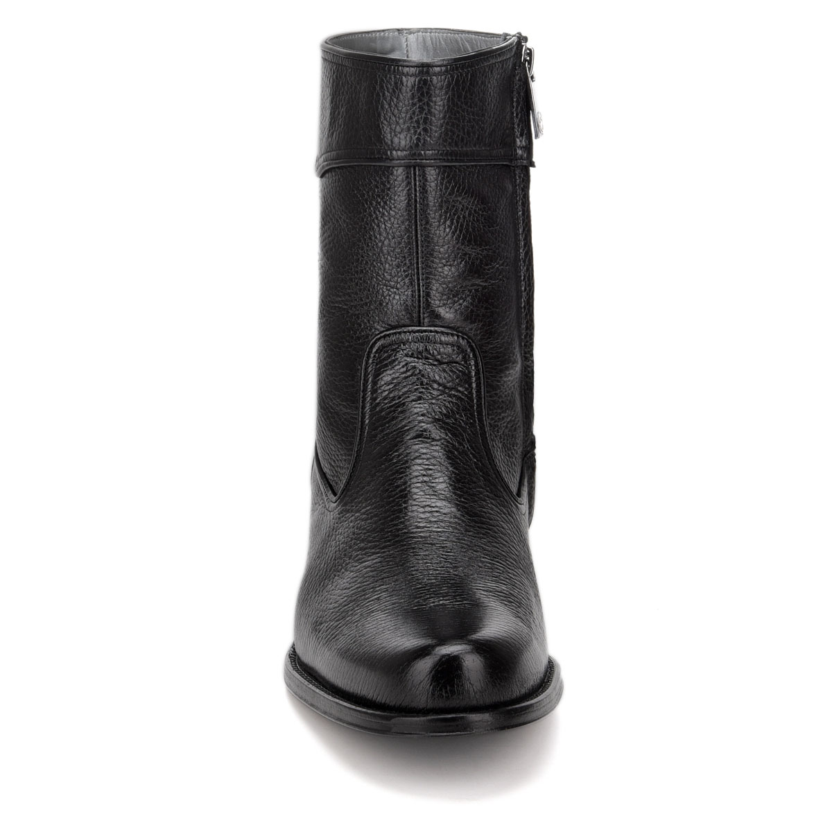 Bota Piel Franco Cuadra Para Hombre image number null