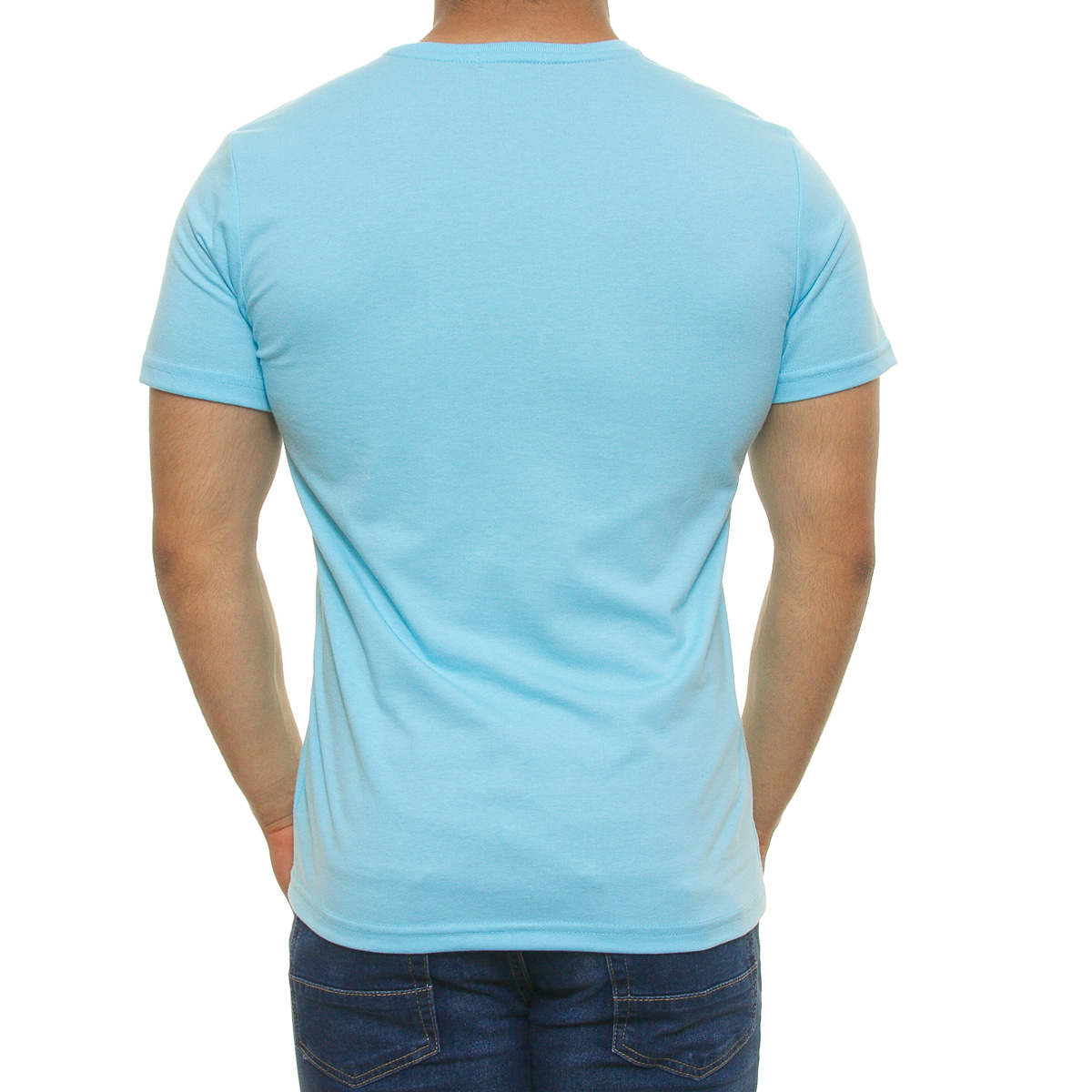 Playera cuello V manga corta para hombre POLO CLUB image number null