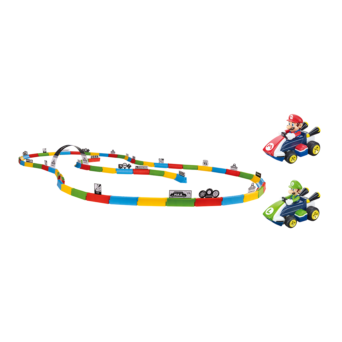 Set Tabletop Racing Mario Y Luigi Carrera image number null