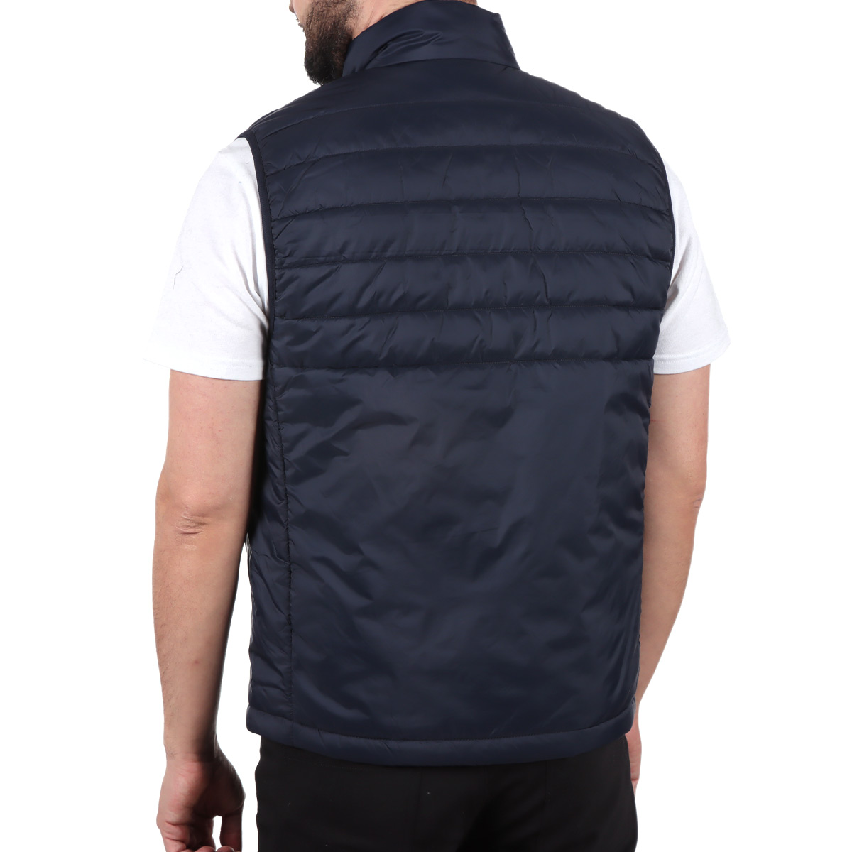 Chaleco Ajuste Regular Cuello Alto Carlo Corinto Hombre image number null