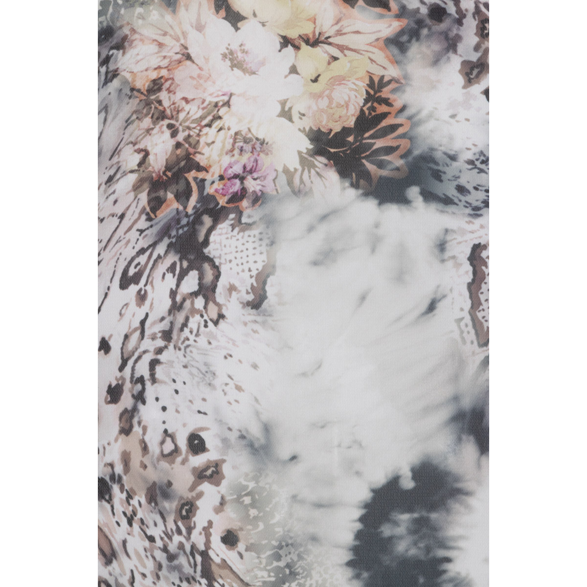 Blusa Estampada Alan Austin Para Mujer Curvy image number null