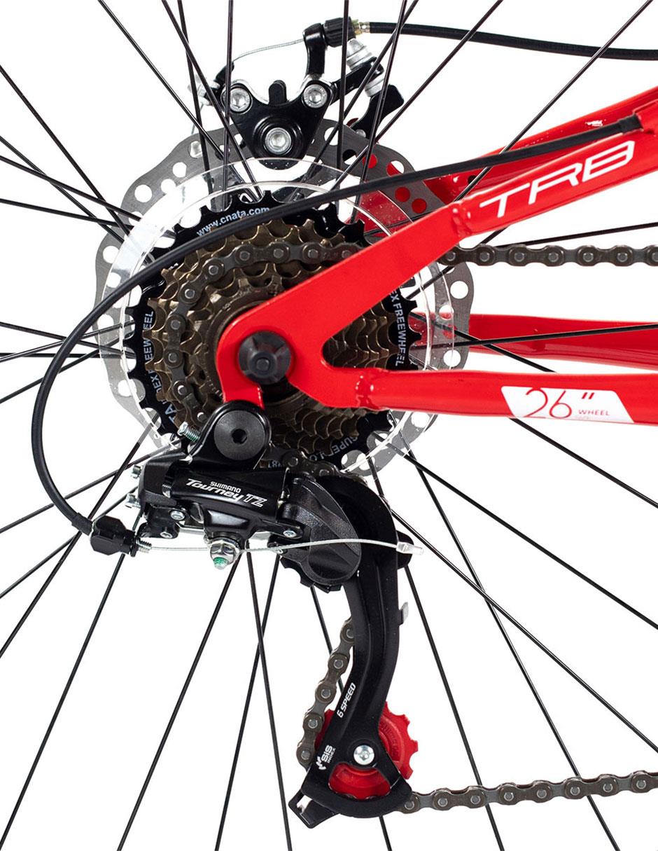 Bicicleta Turbo 193220 Rojo R26 Sx 6.1 image number null