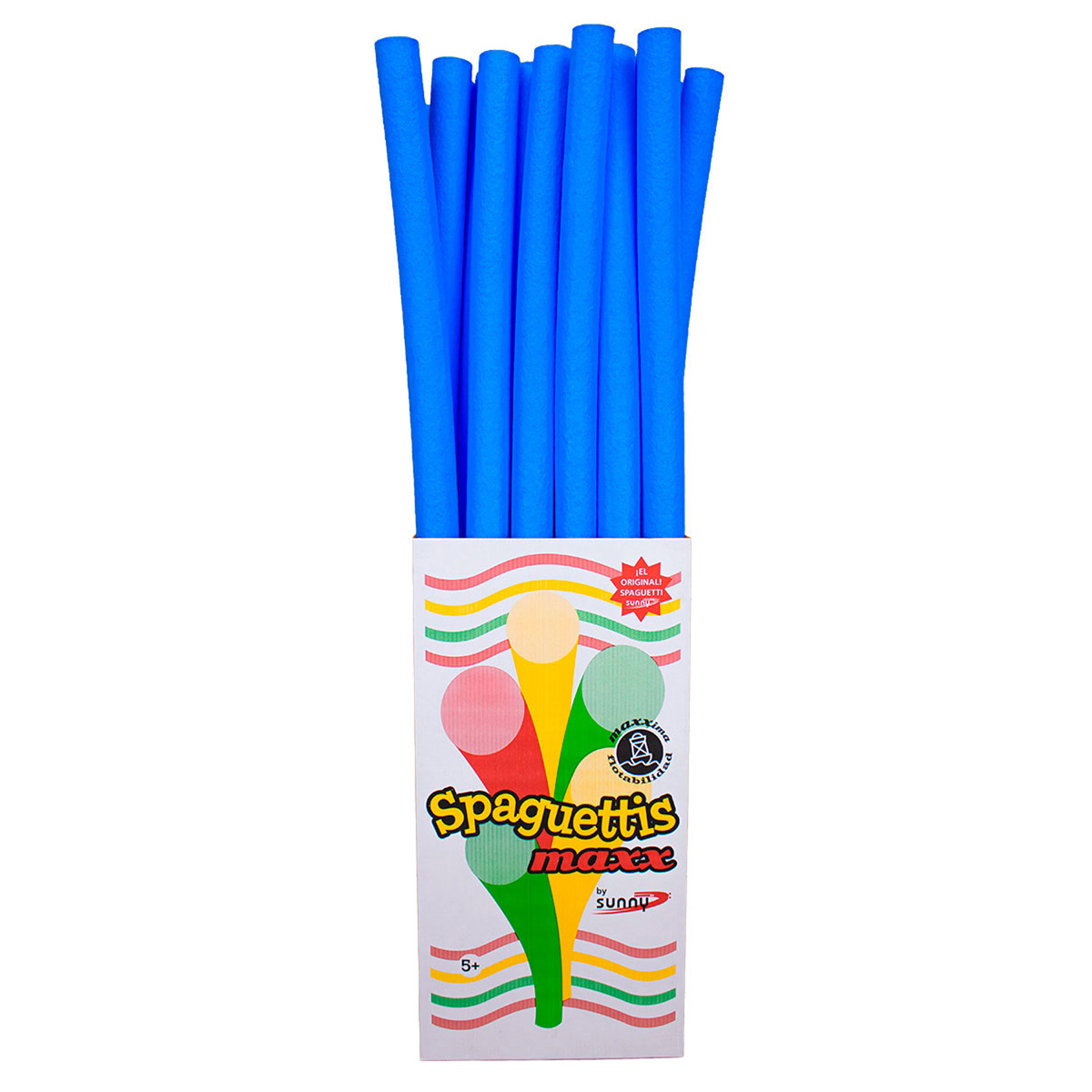 Flotador Azul Spaguetti Para Nadar De 150 Cm image number null