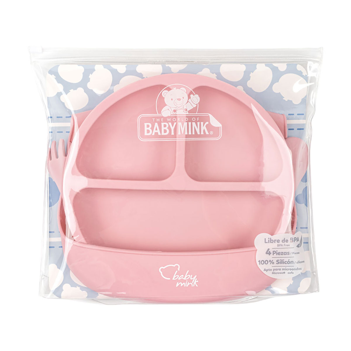 Set de Mi Primer Comida Baby Mink image number null