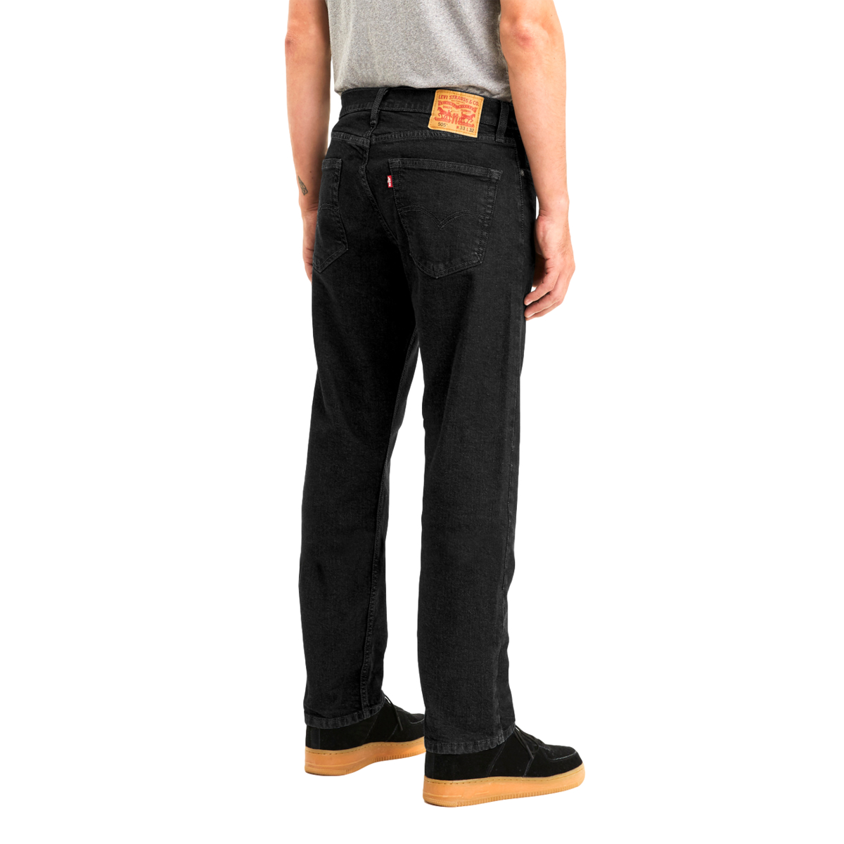 Jeans Regular Fit Levi's 505 para Hombre Universitario image number null
