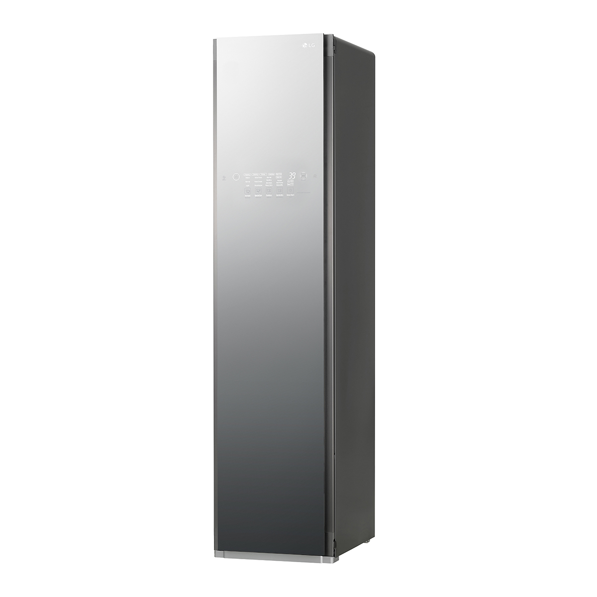 Sistema de vapor LG Styler  Smart Inverter con TrueSteam  Silver  S3MFBN image number null